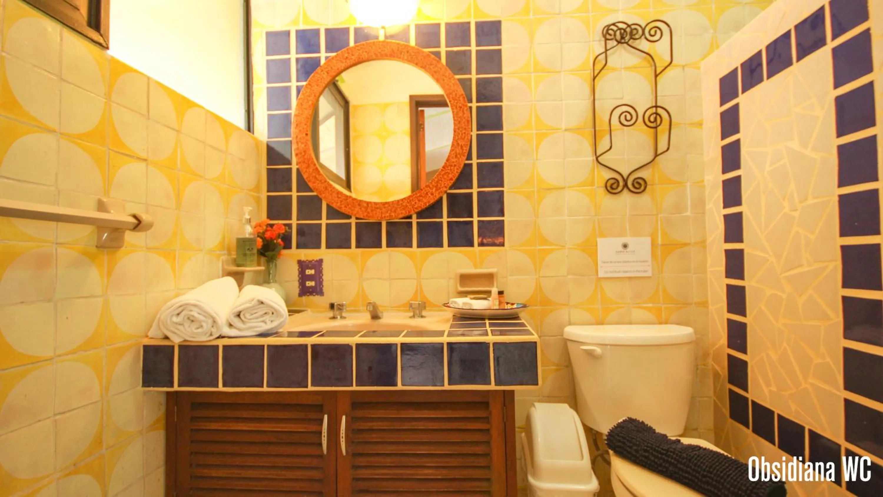 Bathroom in Hotel Boutique Casa Copal