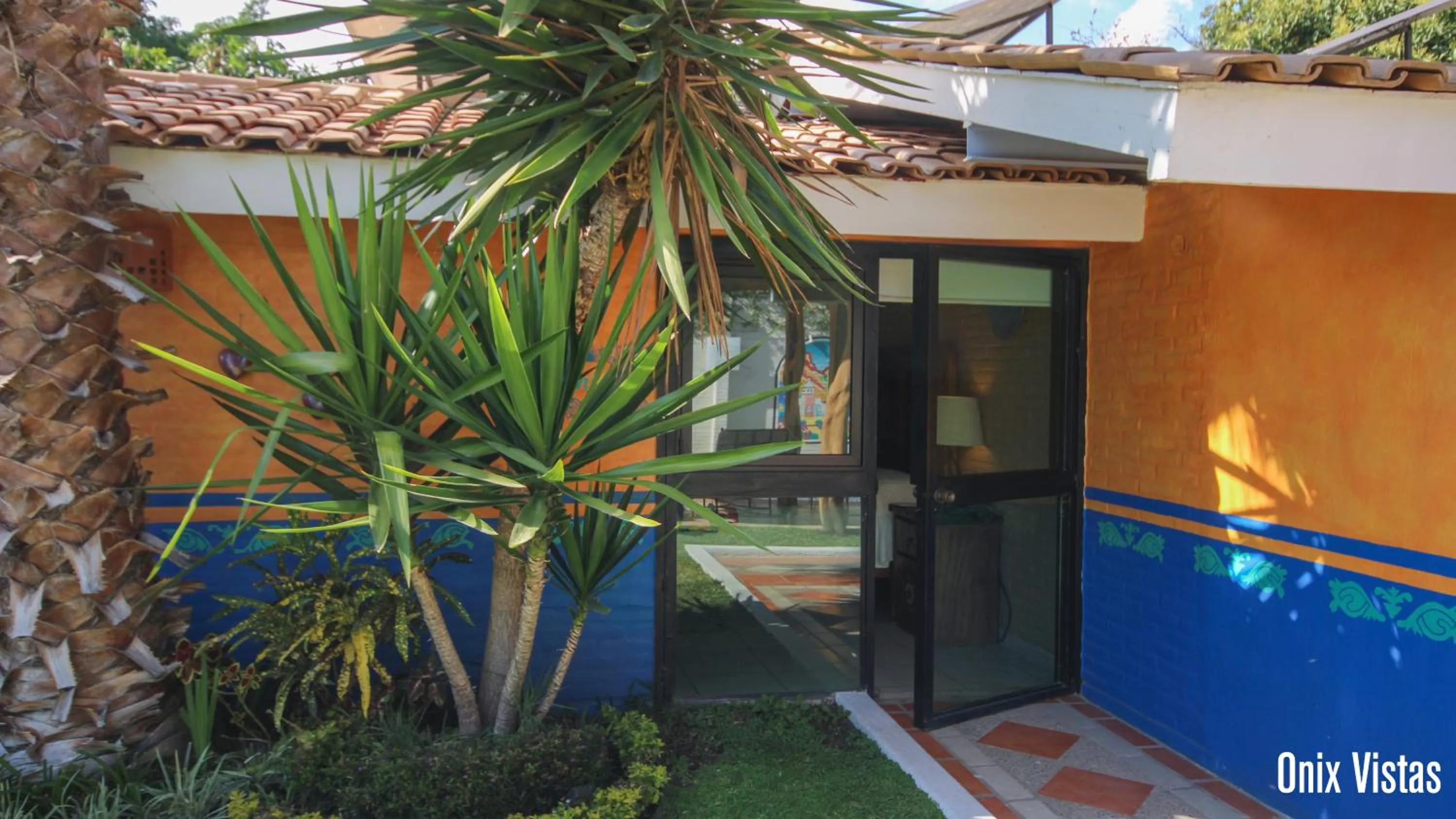 Patio in Hotel Boutique Casa Copal