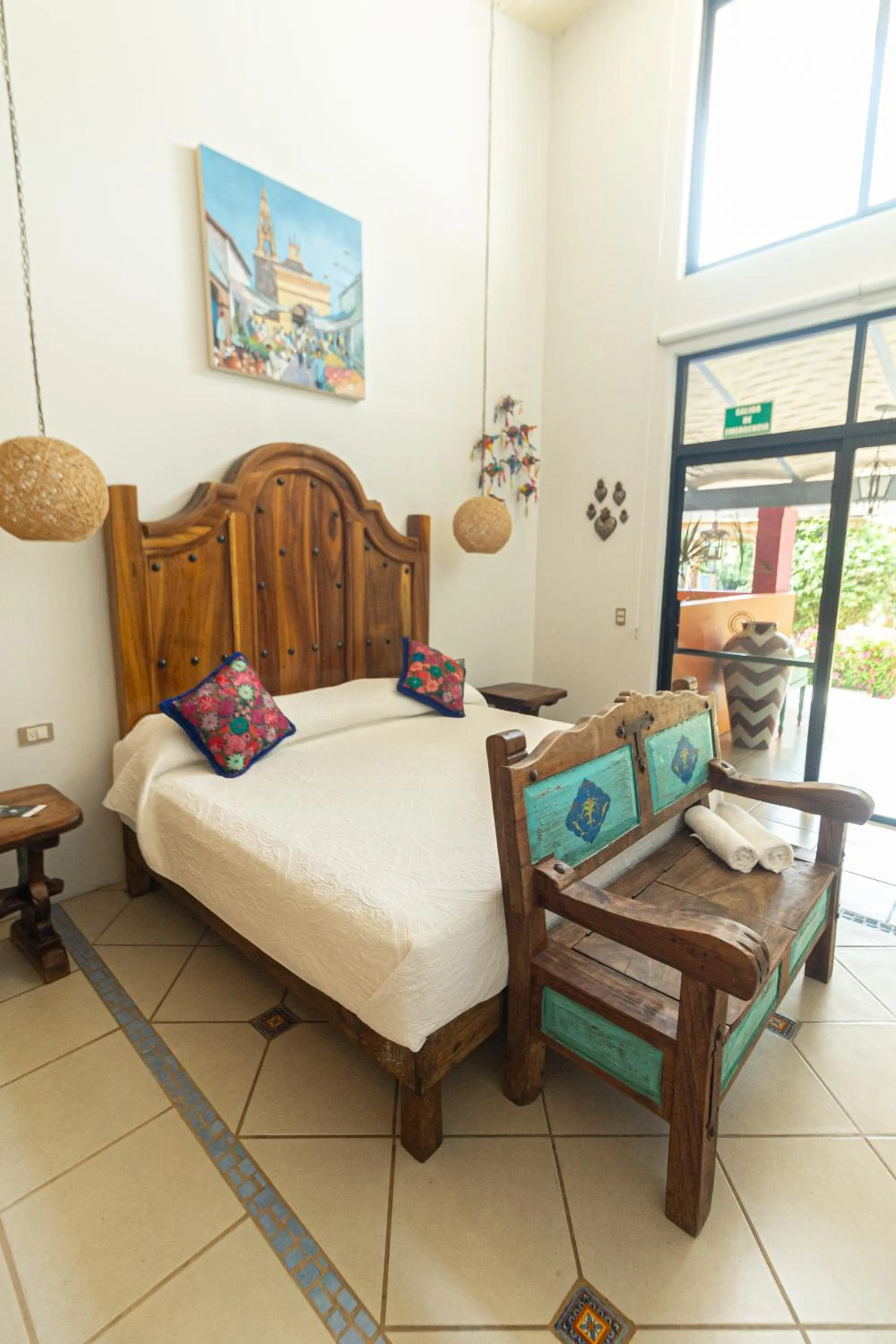 Photo of the whole room in Hotel Boutique Casa Copal