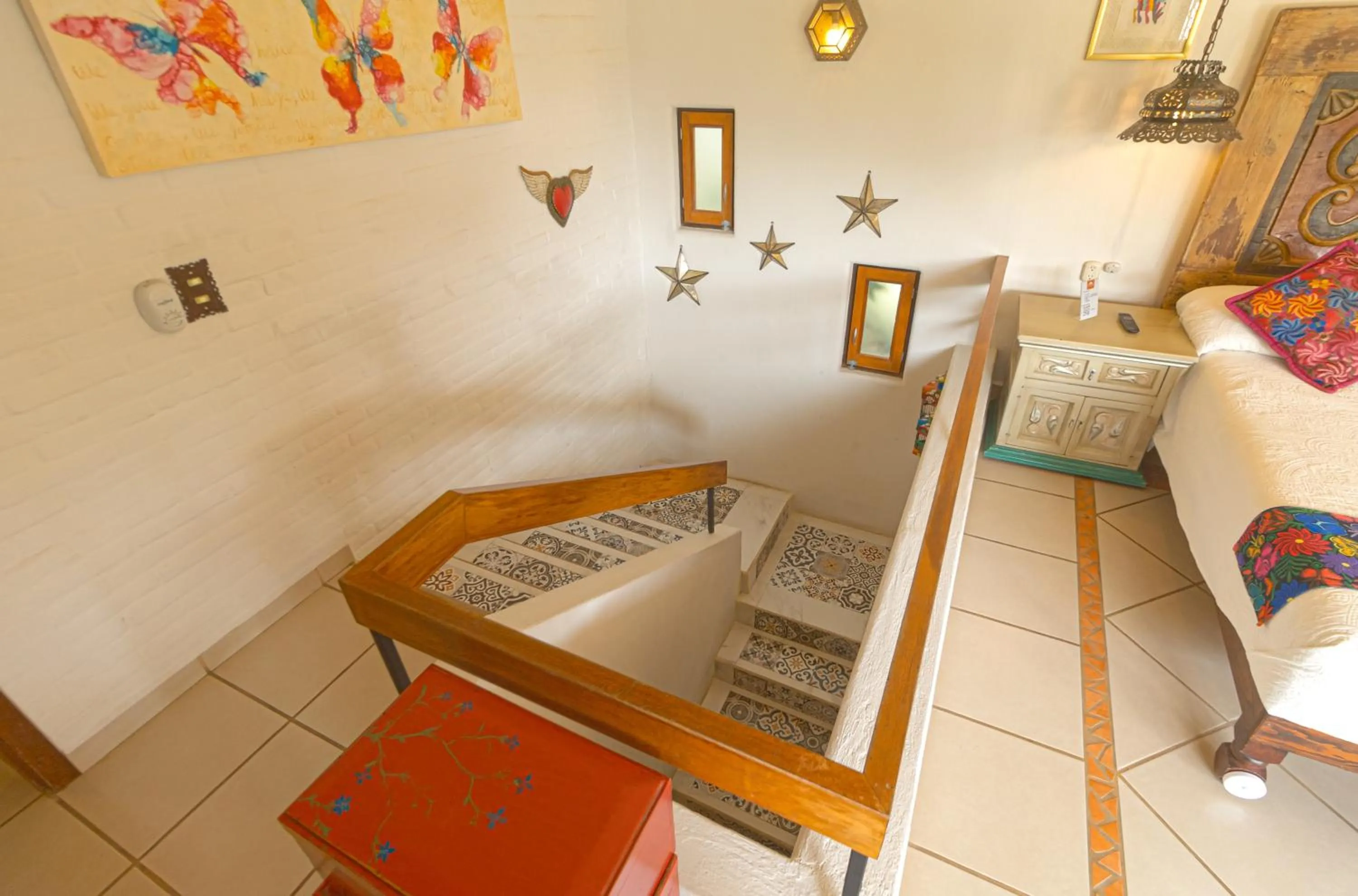 Photo of the whole room in Hotel Boutique Casa Copal