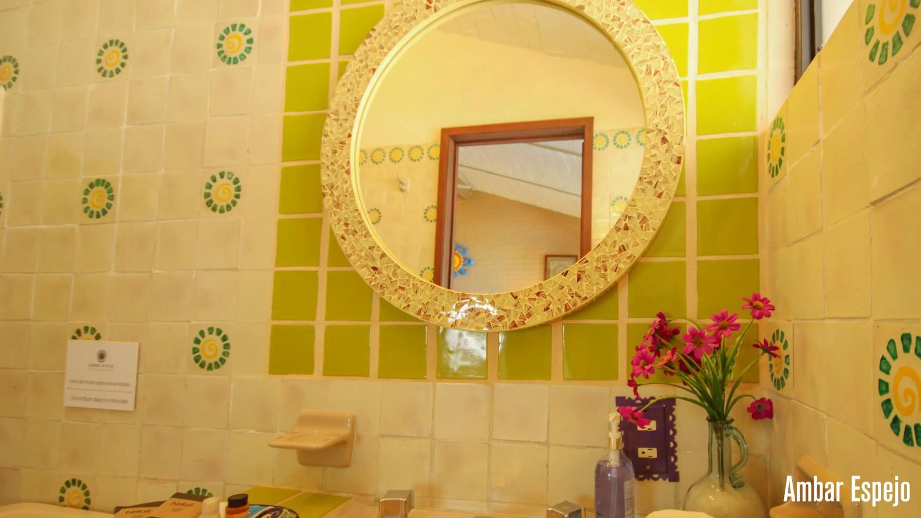 Bathroom in Hotel Boutique Casa Copal