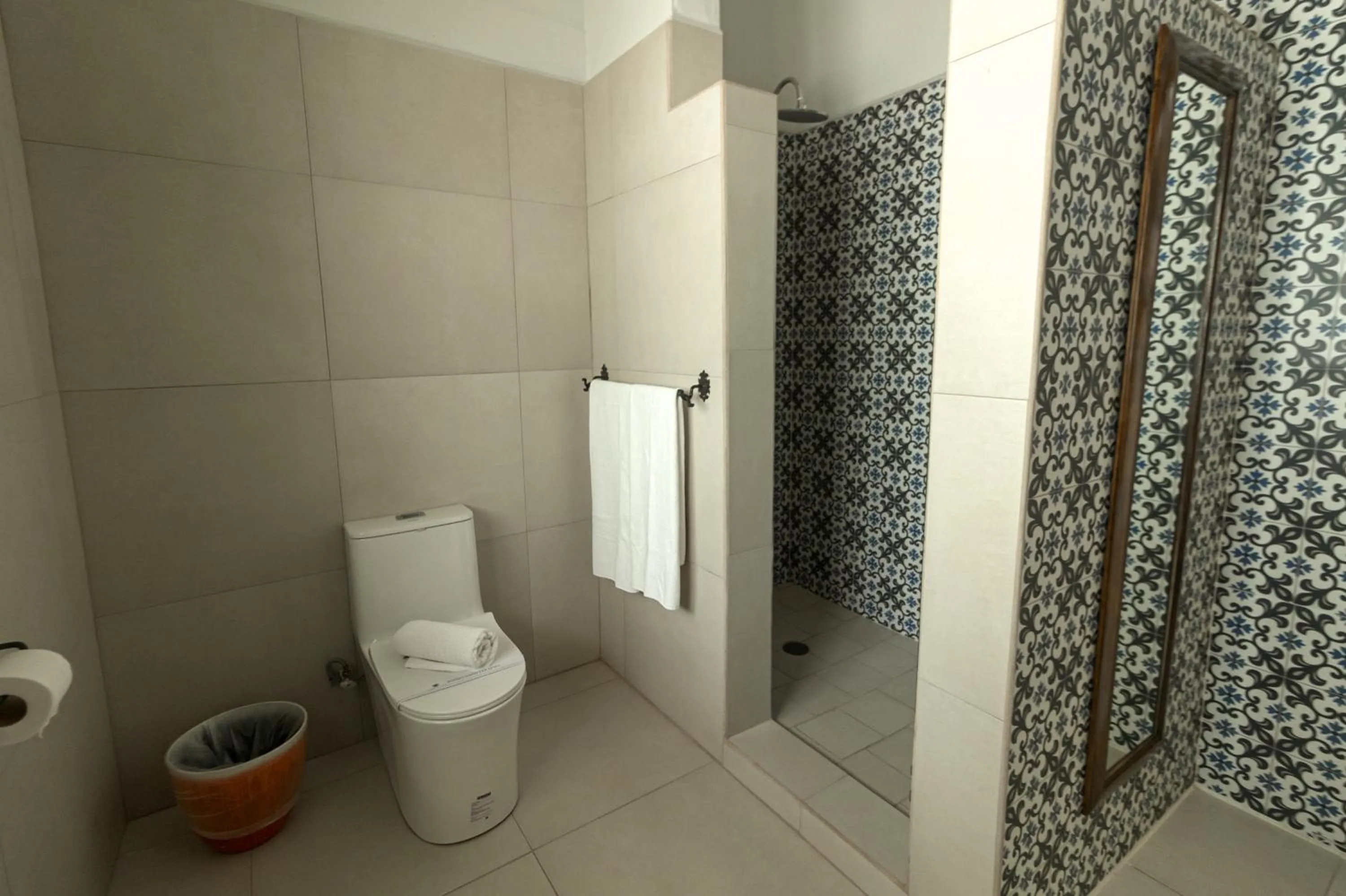 Toilet in Hotel Boutique Casa Copal