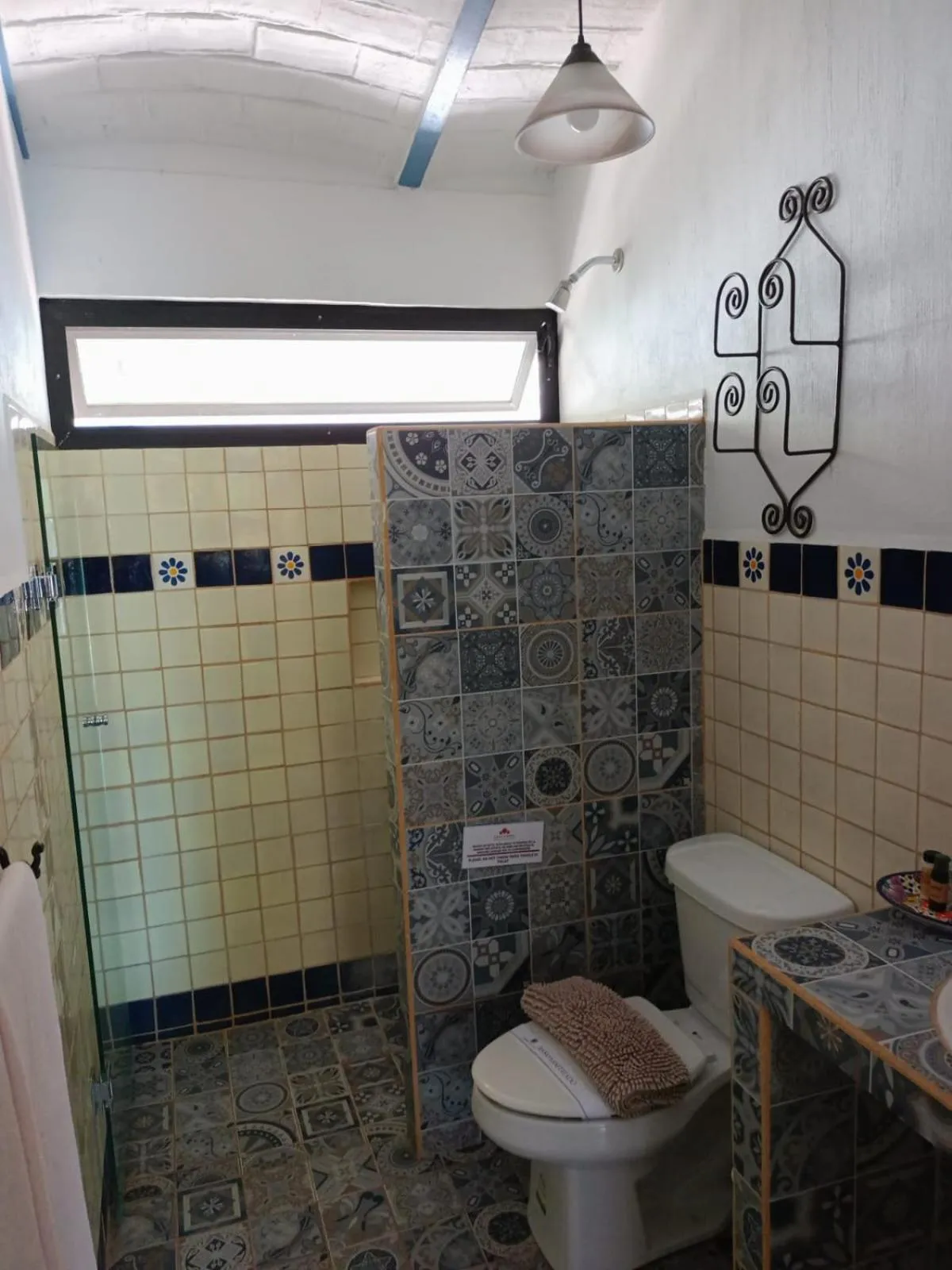Shower in Hotel Boutique Casa Copal