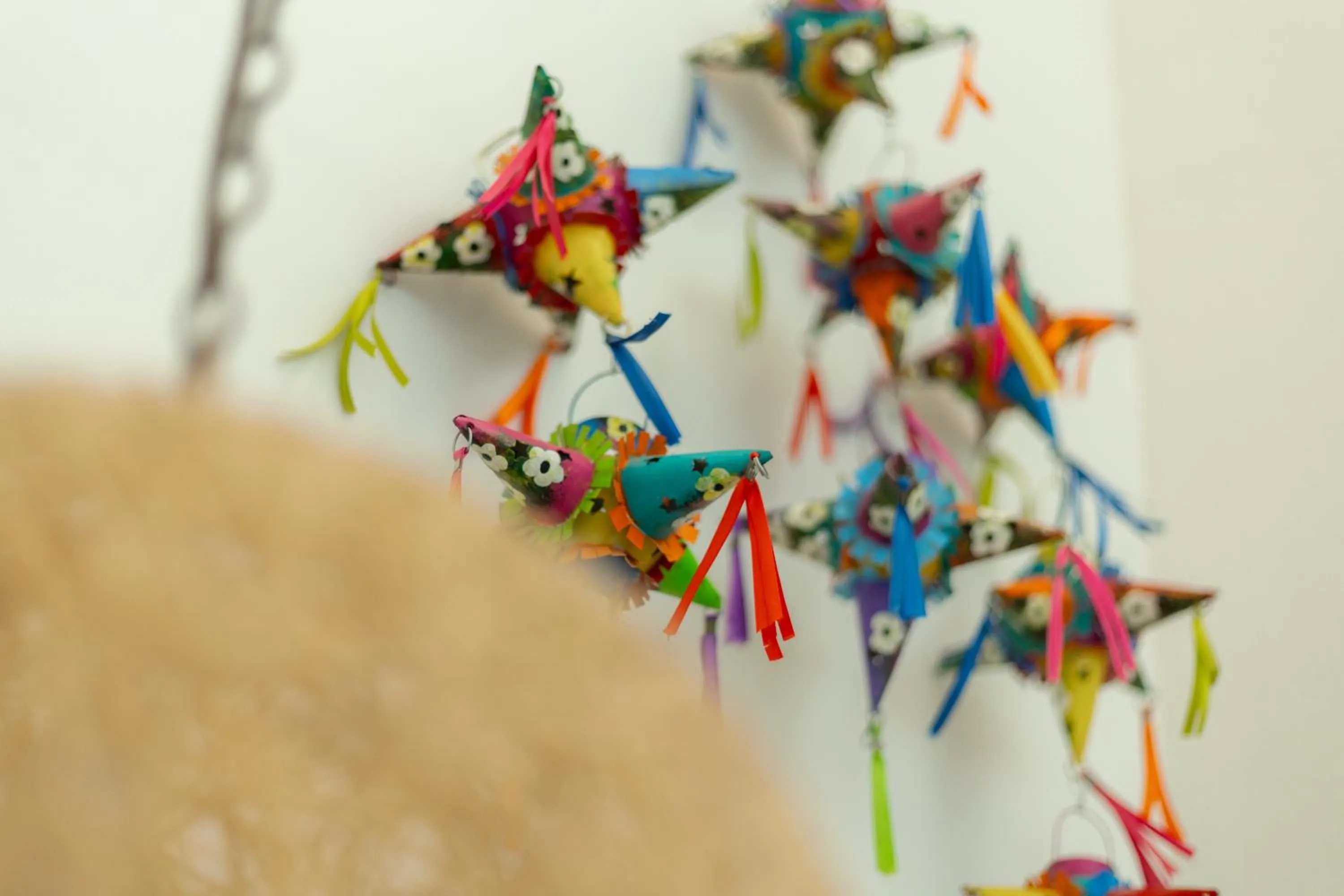 Decorative detail in Hotel Boutique Casa Copal