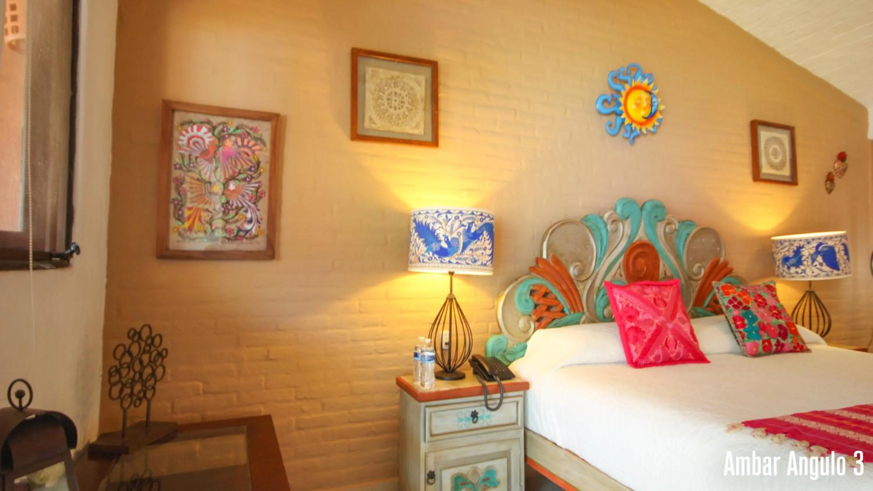 Bed in Hotel Boutique Casa Copal