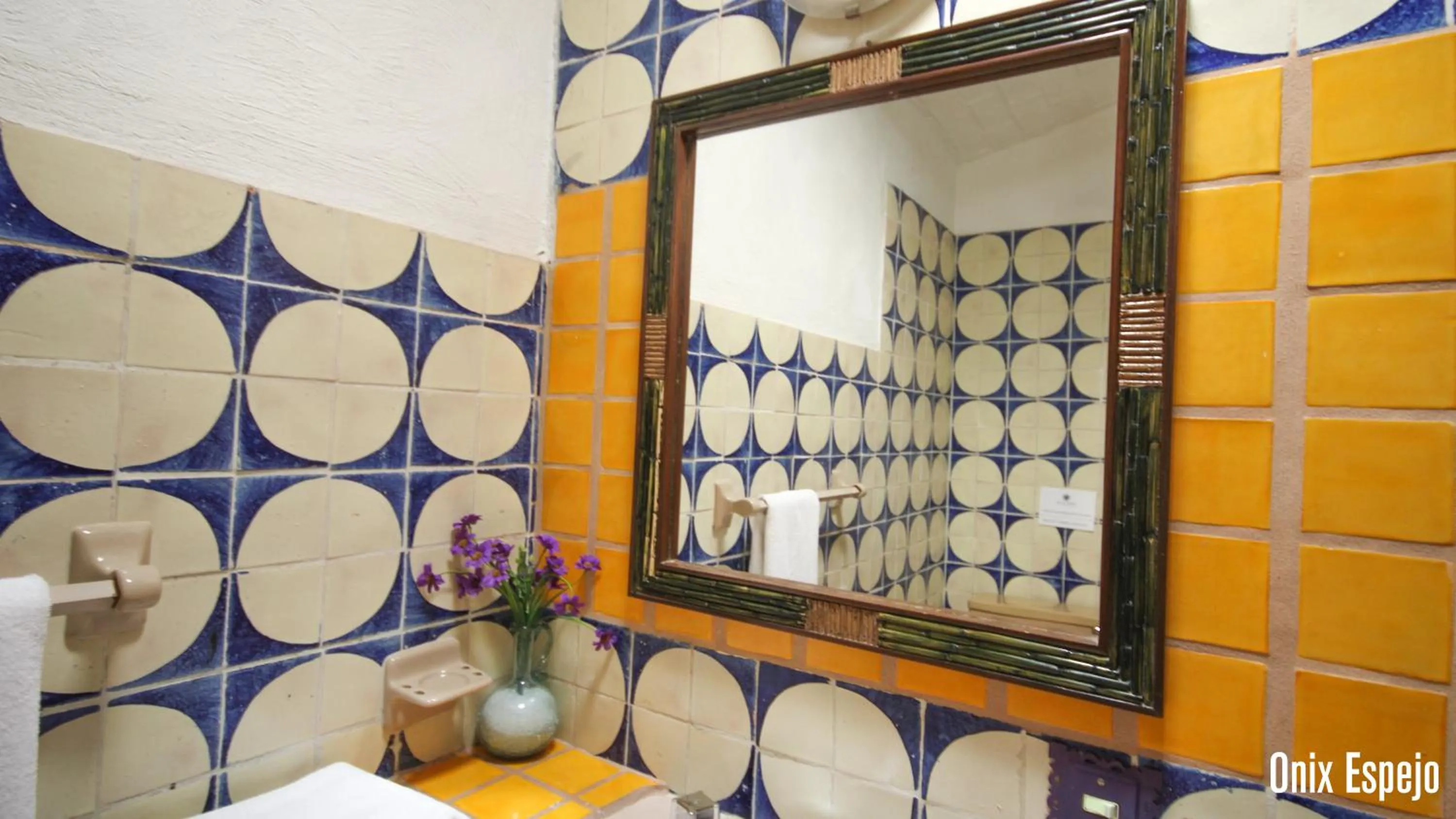 Bathroom in Hotel Boutique Casa Copal