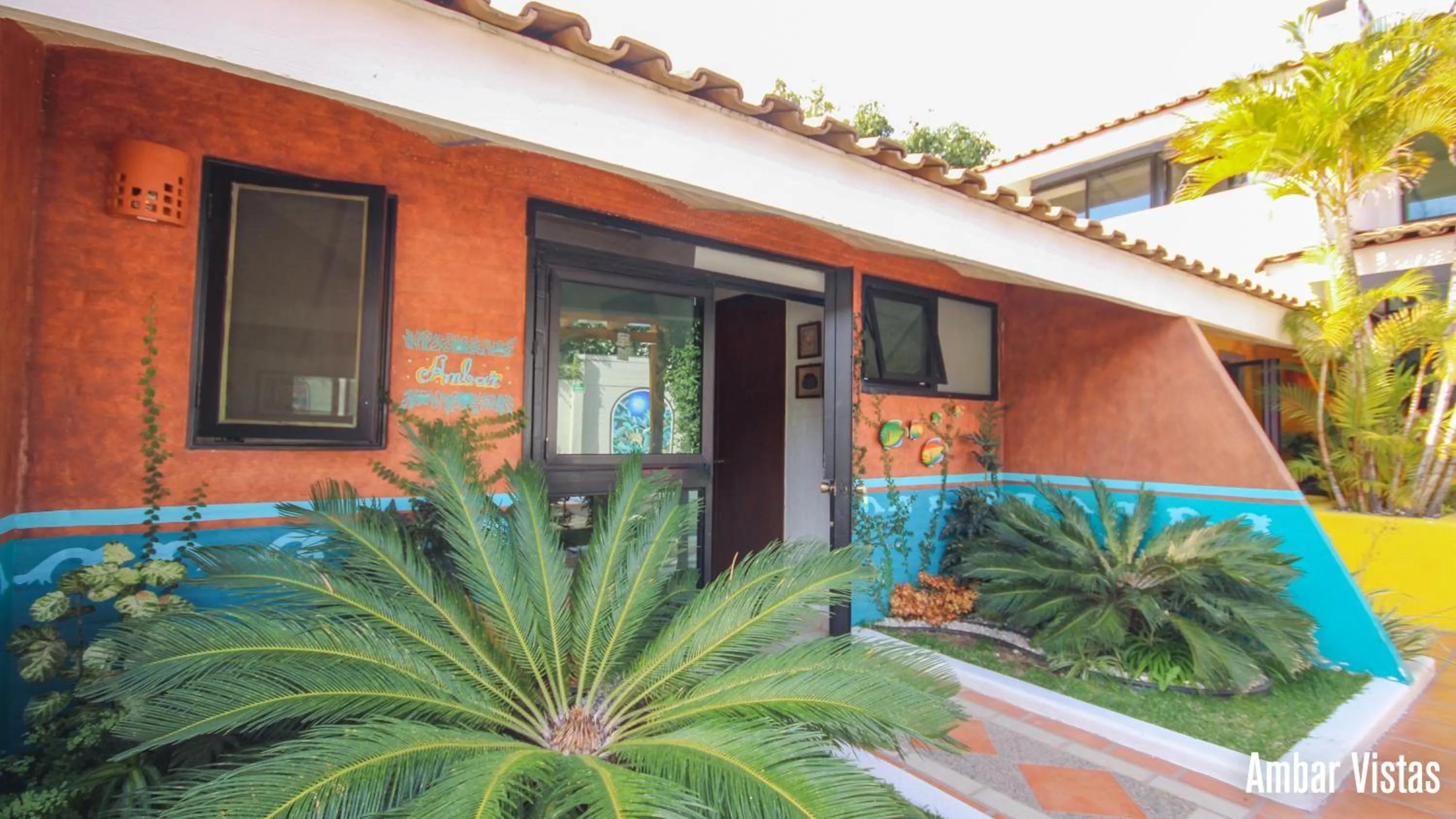 View (from property/room) in Hotel Boutique Casa Copal