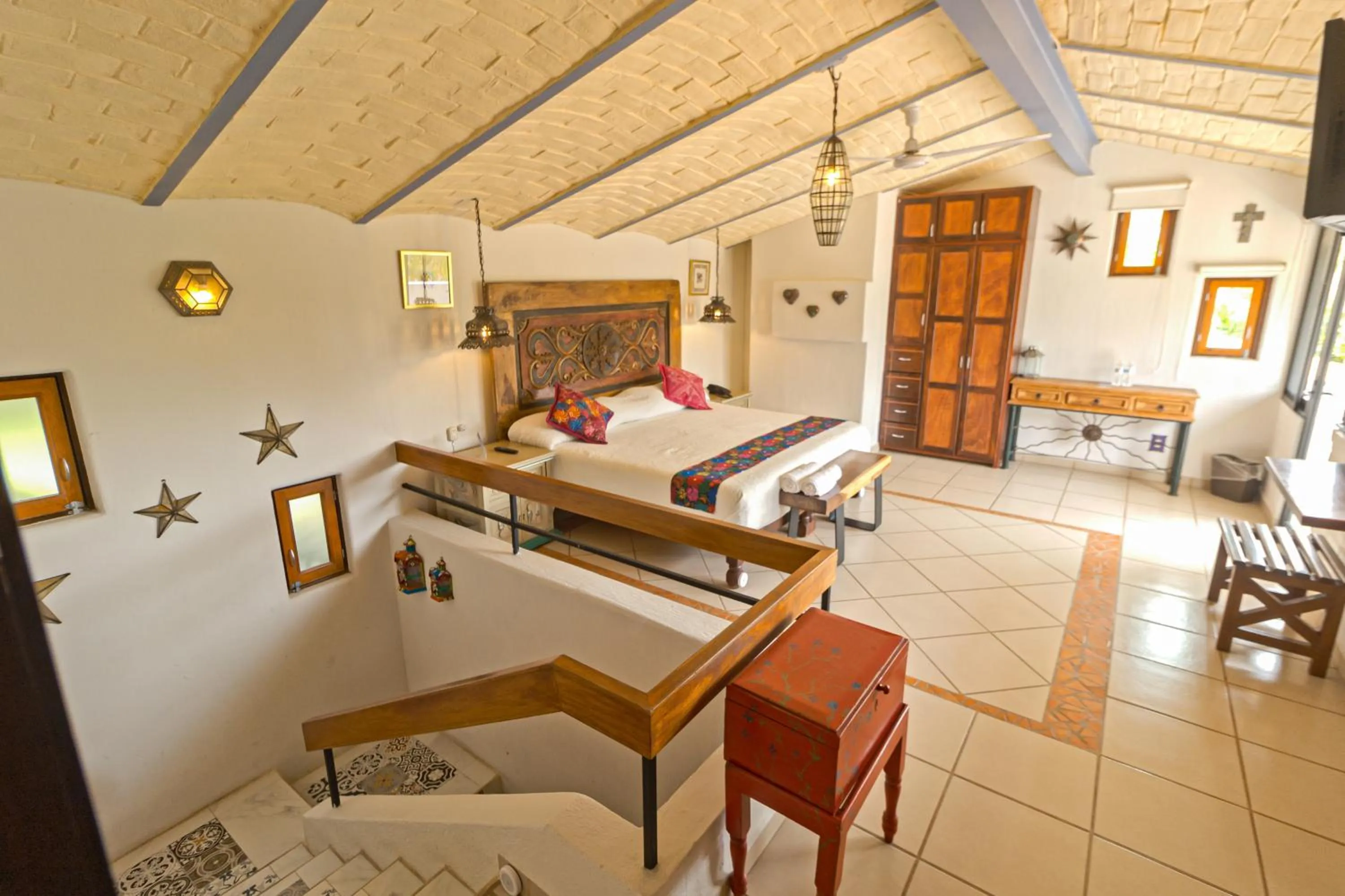 Bed in Hotel Boutique Casa Copal