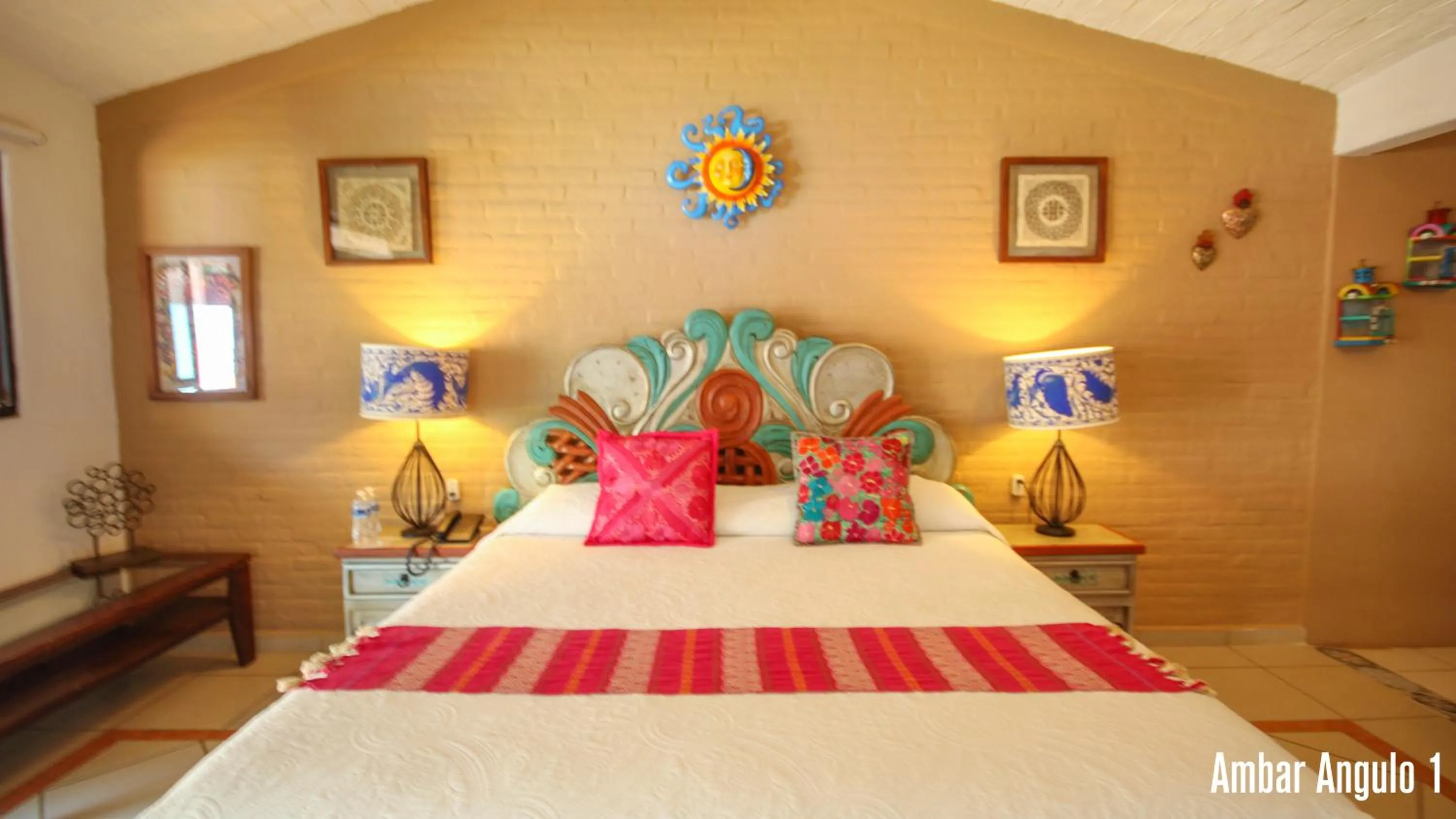 Bed in Hotel Boutique Casa Copal