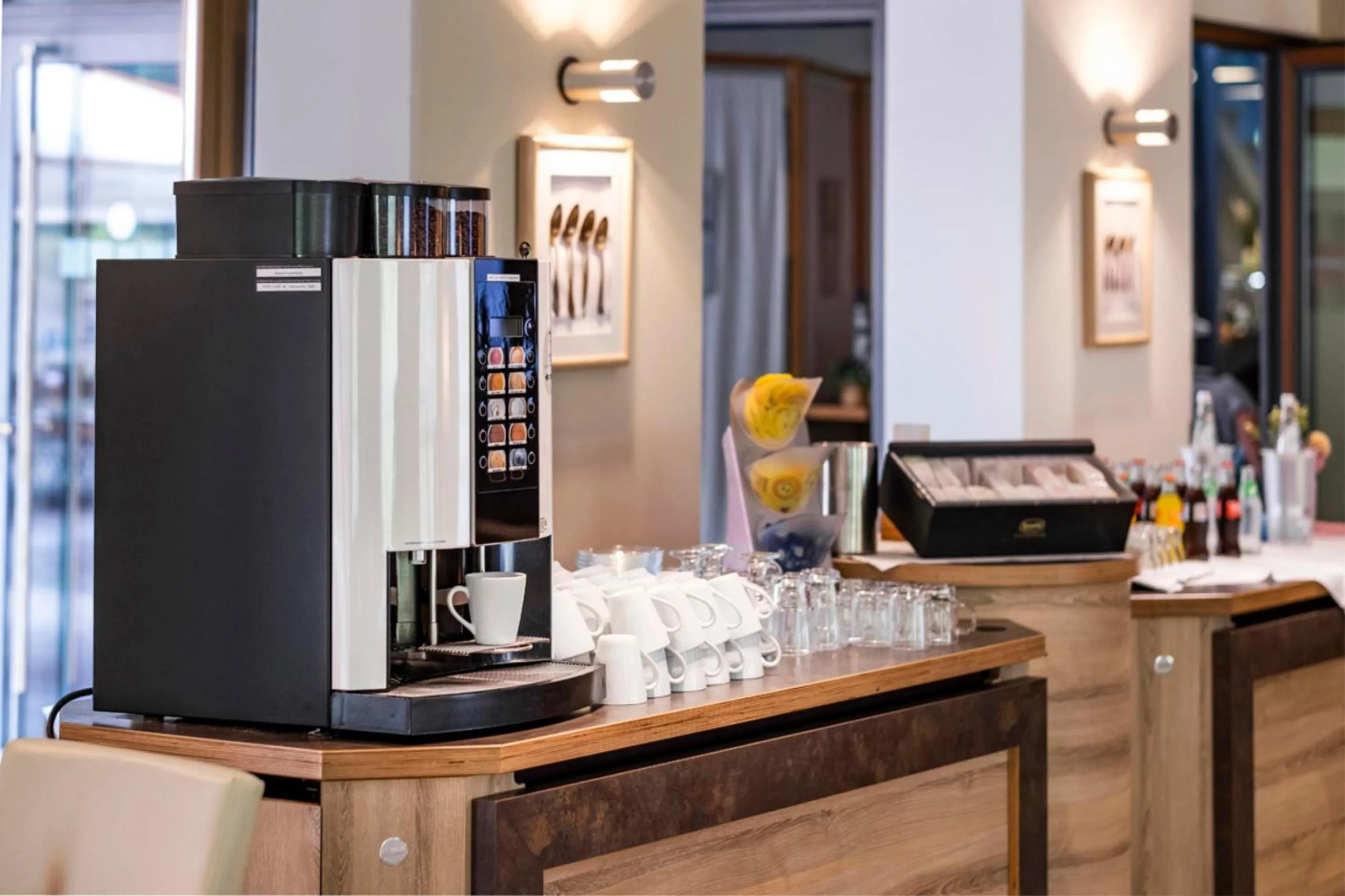 Breakfast in Ringhotel Schorfheide I Waldresort Werbellinsee