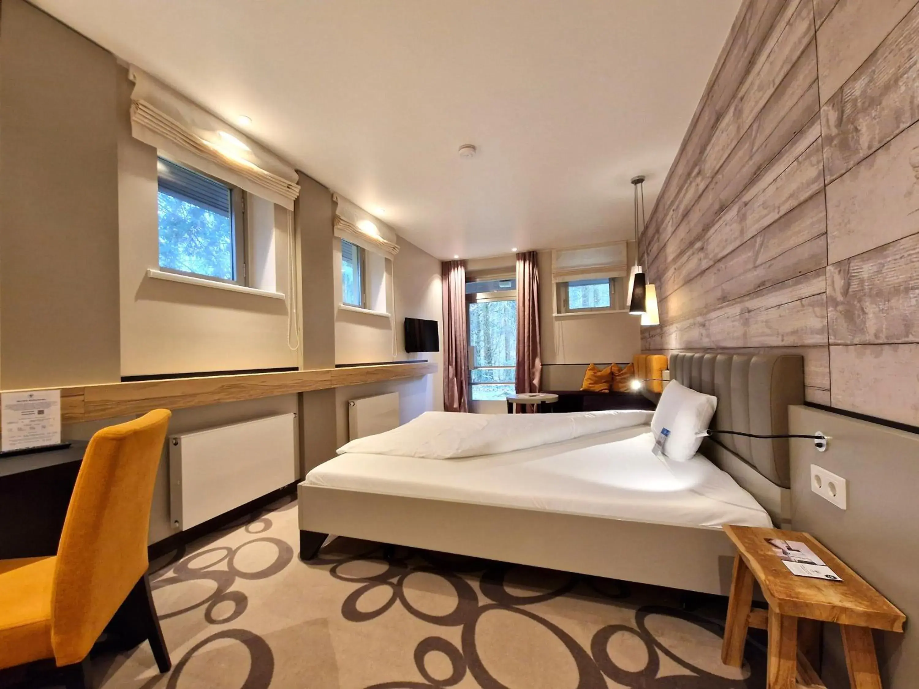 Superior room in the guest house - single occupancy in Ringhotel Schorfheide I Waldresort Werbellinsee Superior room in the guest house - single occupancy in Ringhotel Schorfheide I Waldresort Werbellinsee