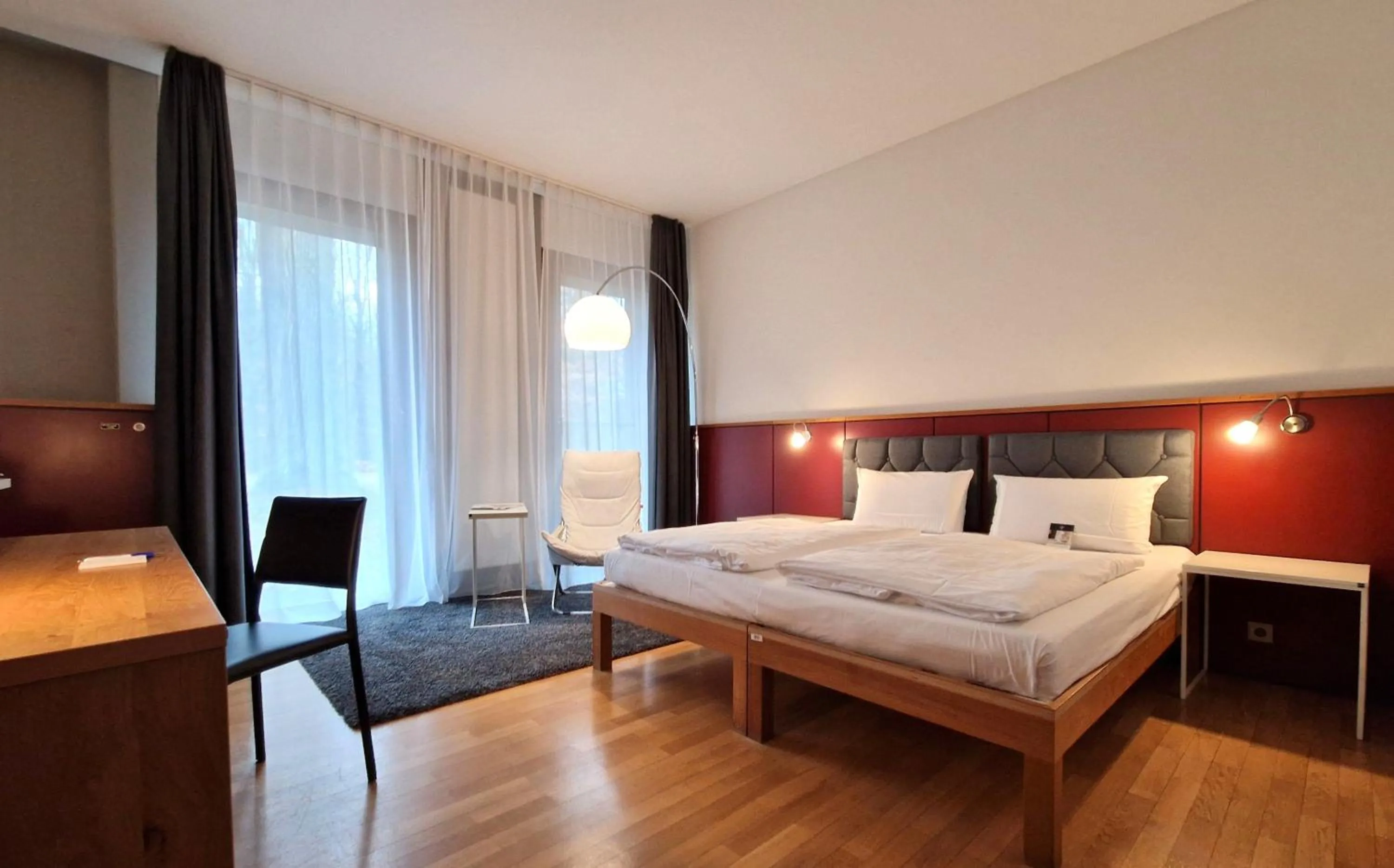 Photo of the whole room, Bed in Ringhotel Schorfheide I Waldresort Werbellinsee