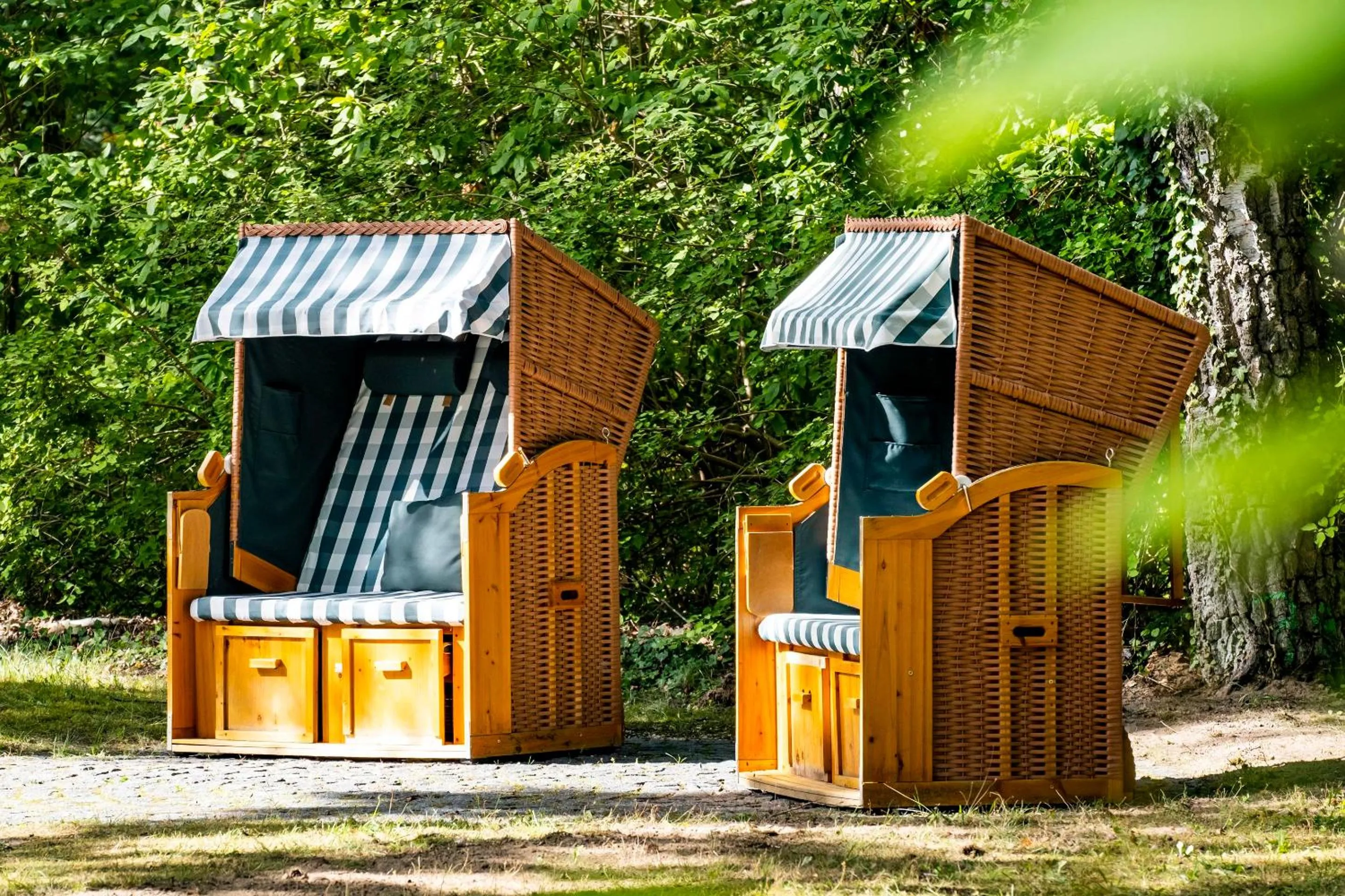 Decorative detail in Ringhotel Schorfheide I Waldresort Werbellinsee