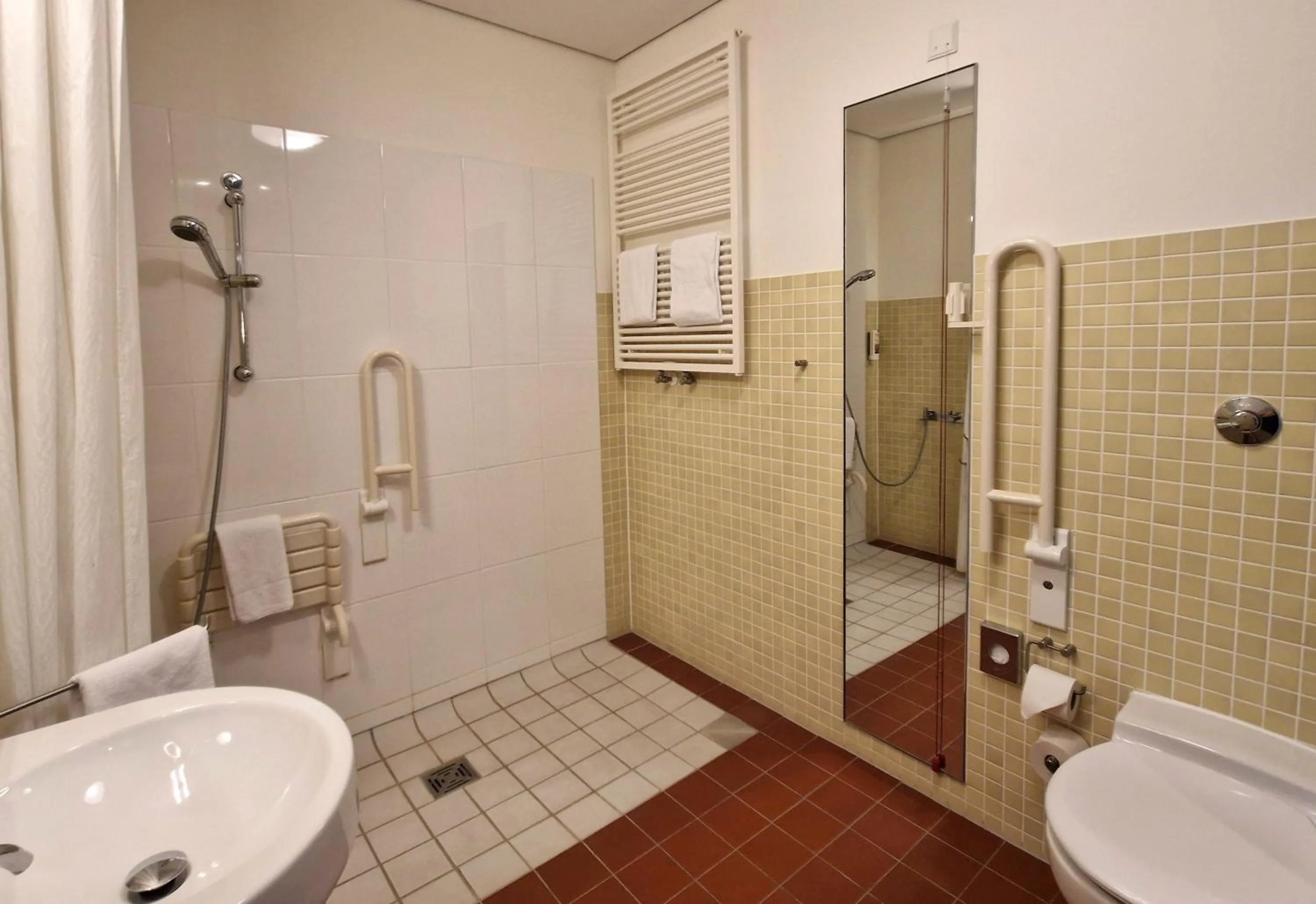 Bathroom in Ringhotel Schorfheide I Waldresort Werbellinsee