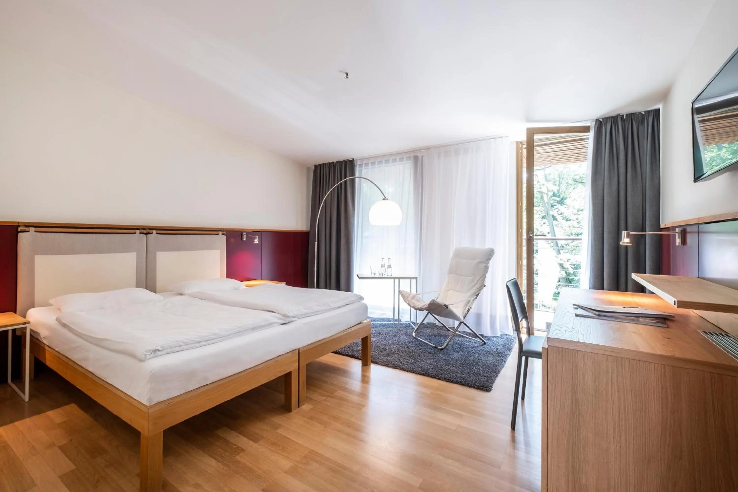 Photo of the whole room, Bed in Ringhotel Schorfheide I Waldresort Werbellinsee