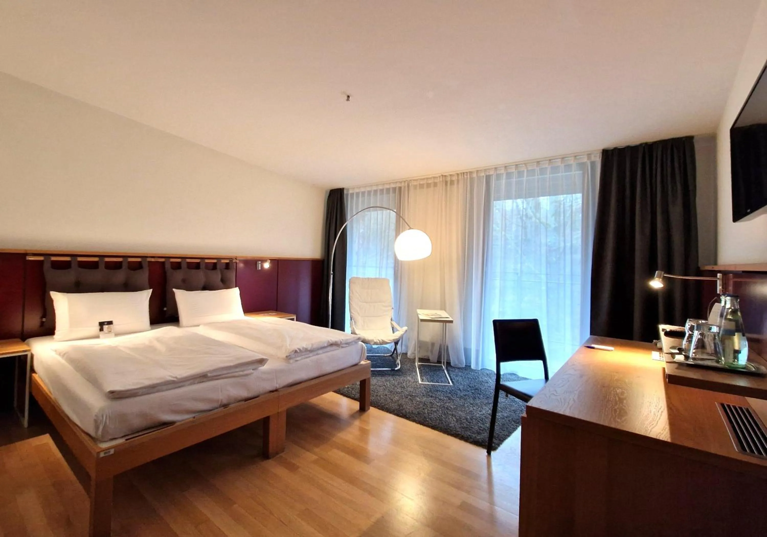 Photo of the whole room, Bed in Ringhotel Schorfheide I Waldresort Werbellinsee