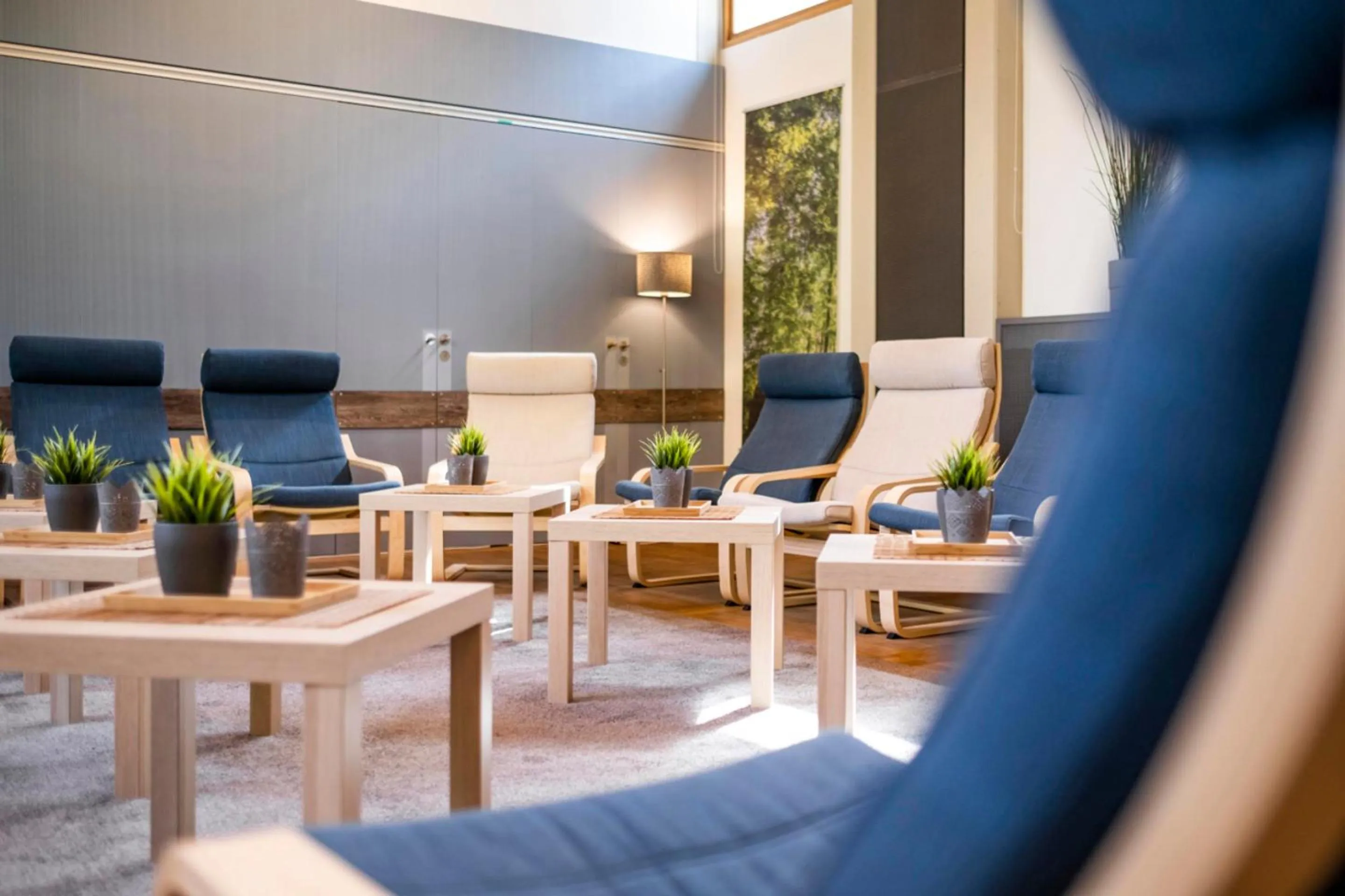 Decorative detail in Ringhotel Schorfheide I Waldresort Werbellinsee