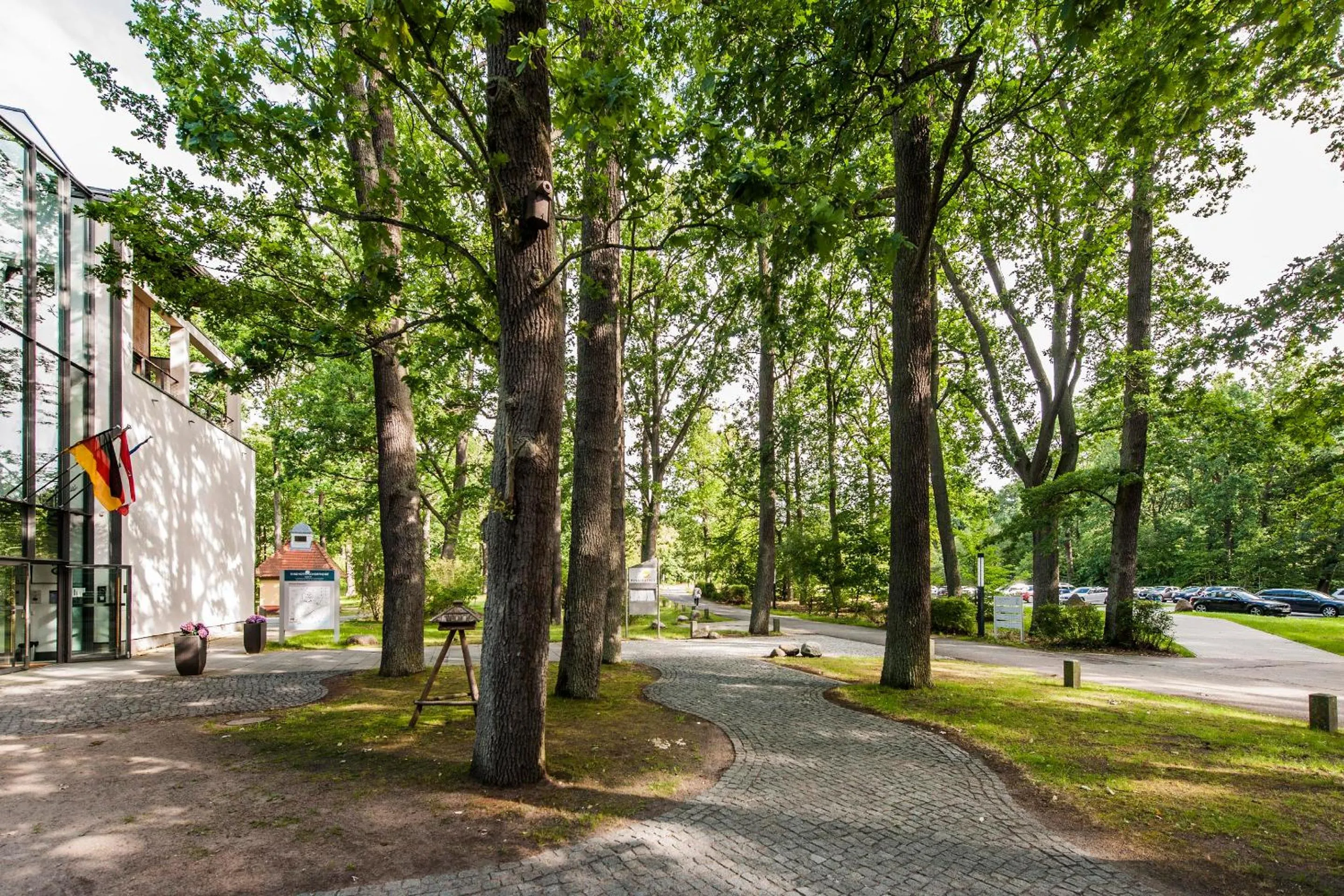 Parking in Ringhotel Schorfheide I Waldresort Werbellinsee