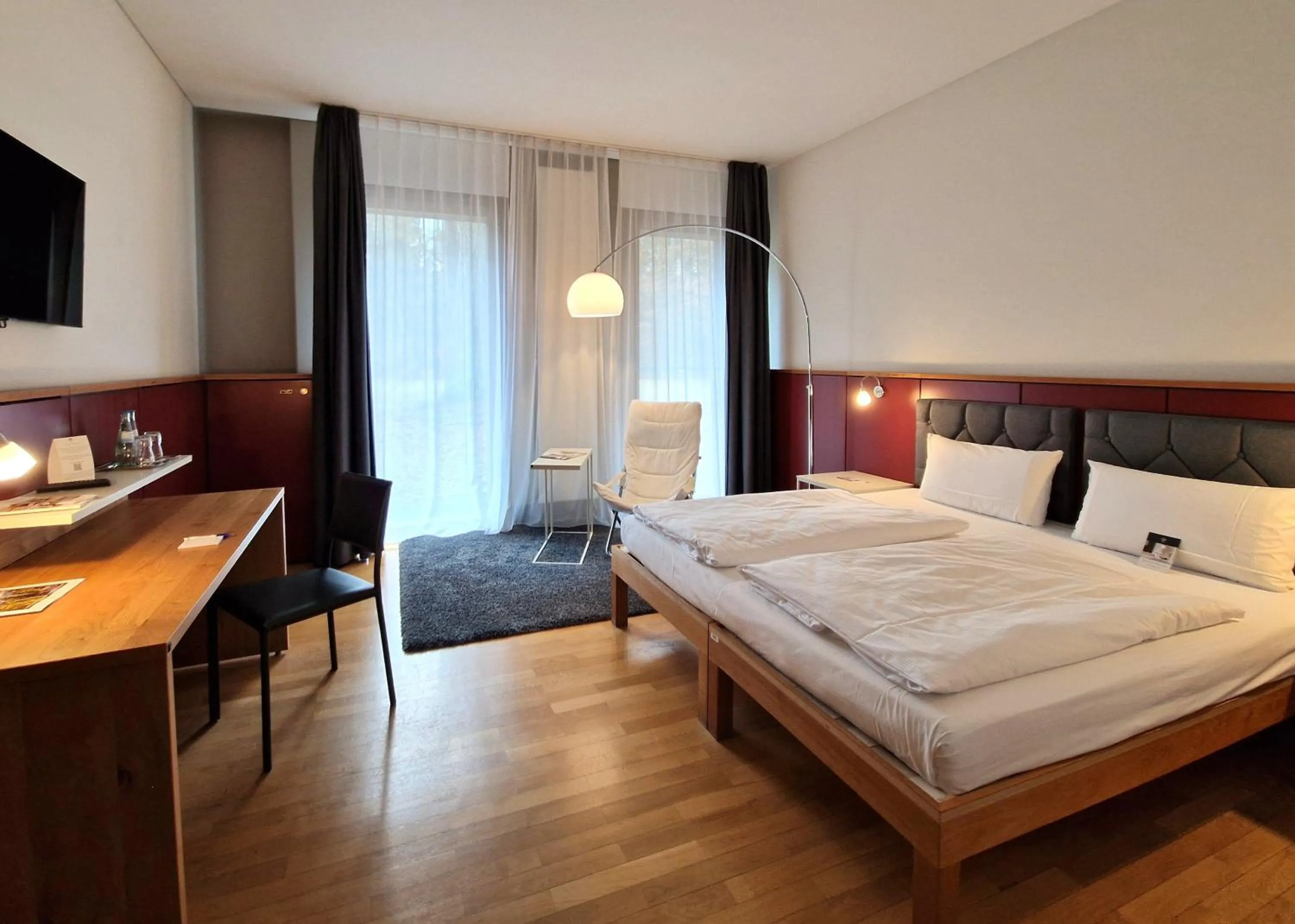 Photo of the whole room, Bed in Ringhotel Schorfheide I Waldresort Werbellinsee