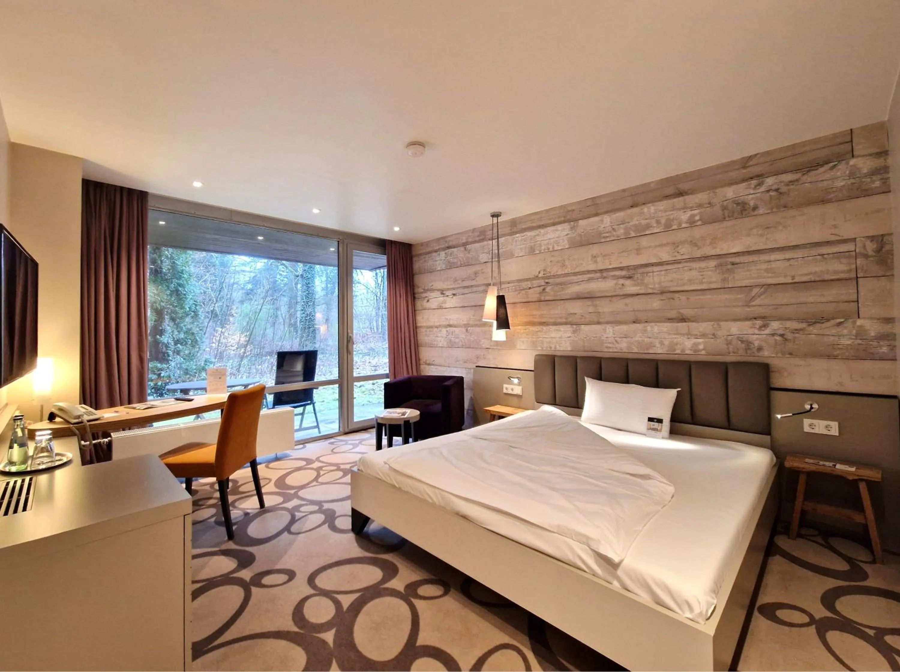 Photo of the whole room, Bed in Ringhotel Schorfheide I Waldresort Werbellinsee