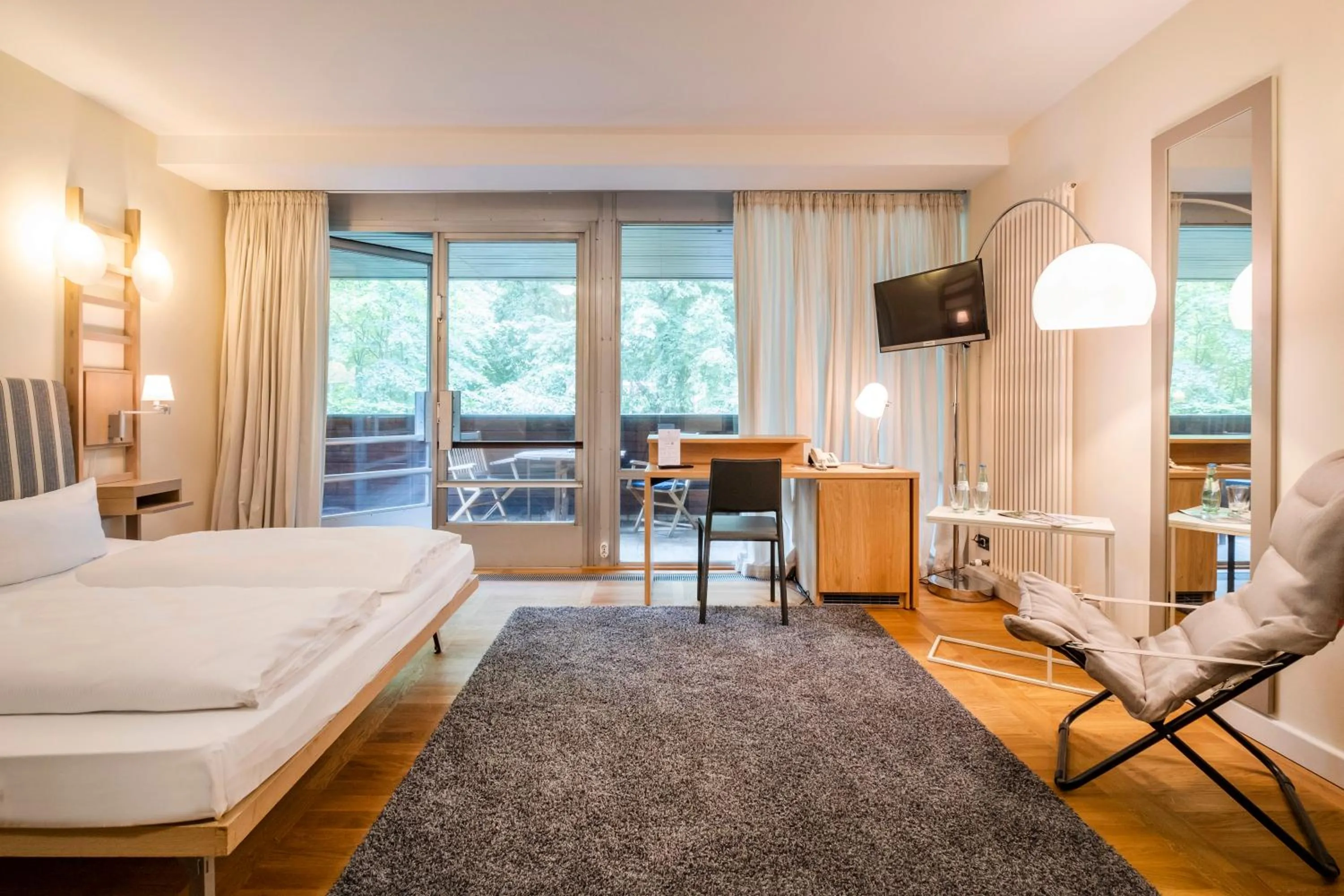 Photo of the whole room, Bed in Ringhotel Schorfheide I Waldresort Werbellinsee