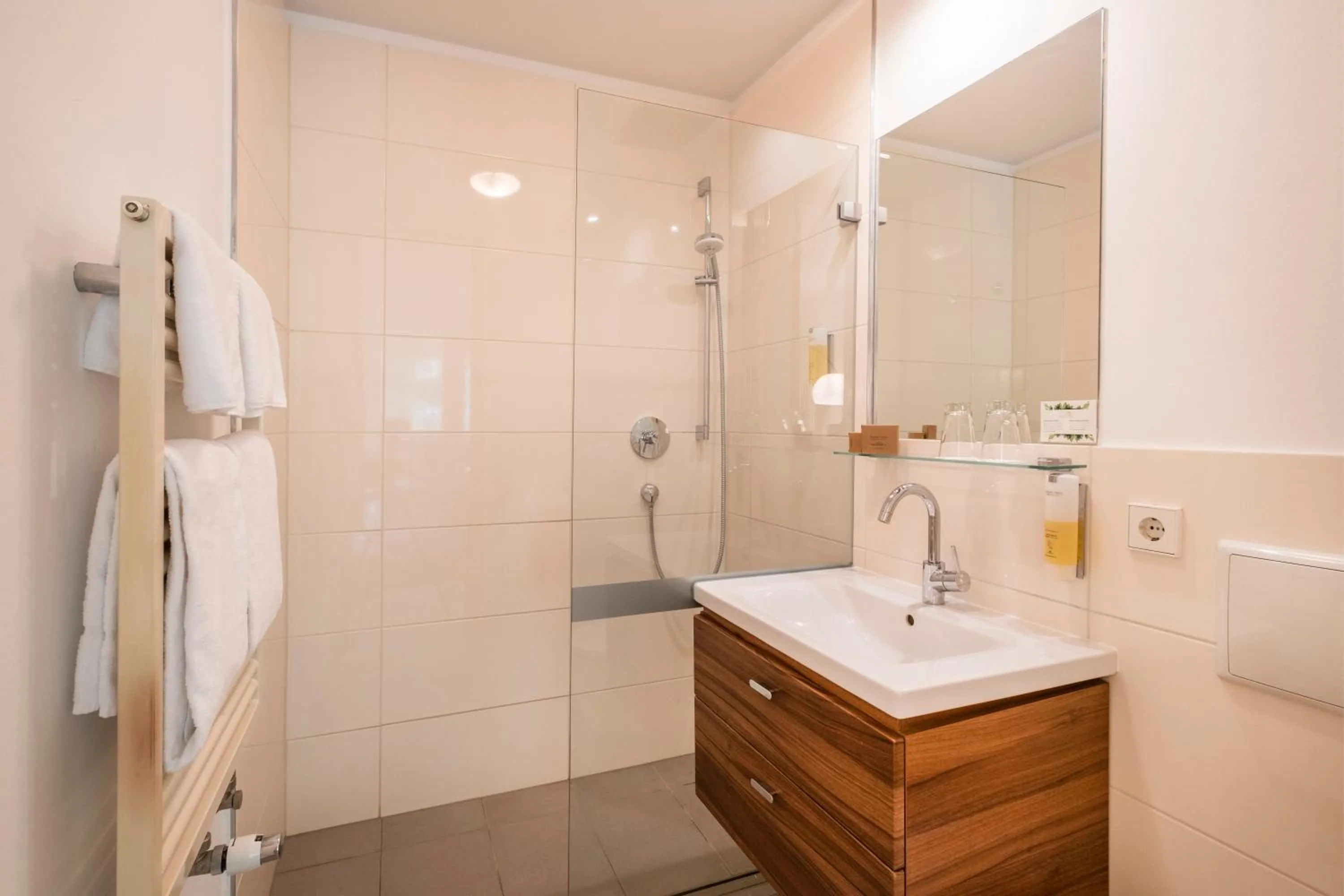 Bathroom in Ringhotel Schorfheide I Waldresort Werbellinsee