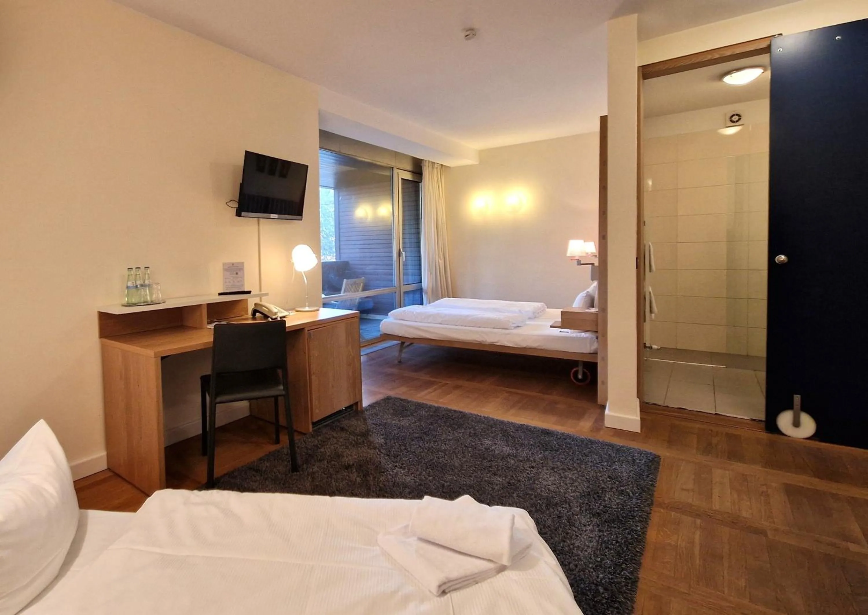 Photo of the whole room, Bed in Ringhotel Schorfheide I Waldresort Werbellinsee