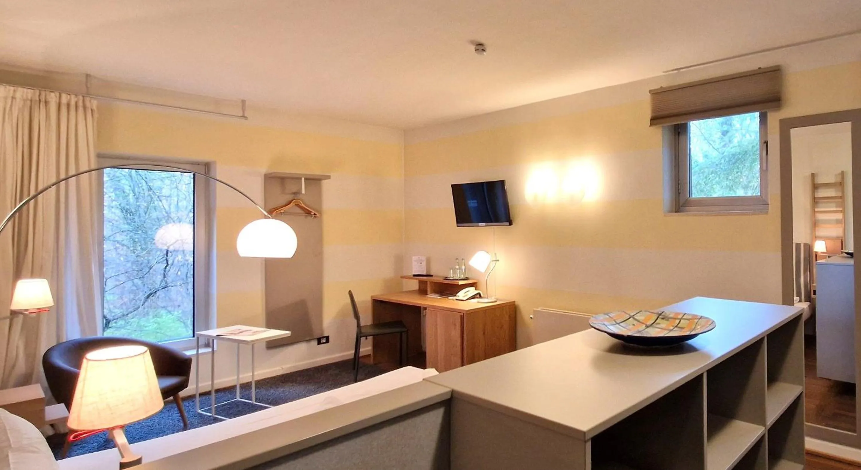 Photo of the whole room, Bed in Ringhotel Schorfheide I Waldresort Werbellinsee