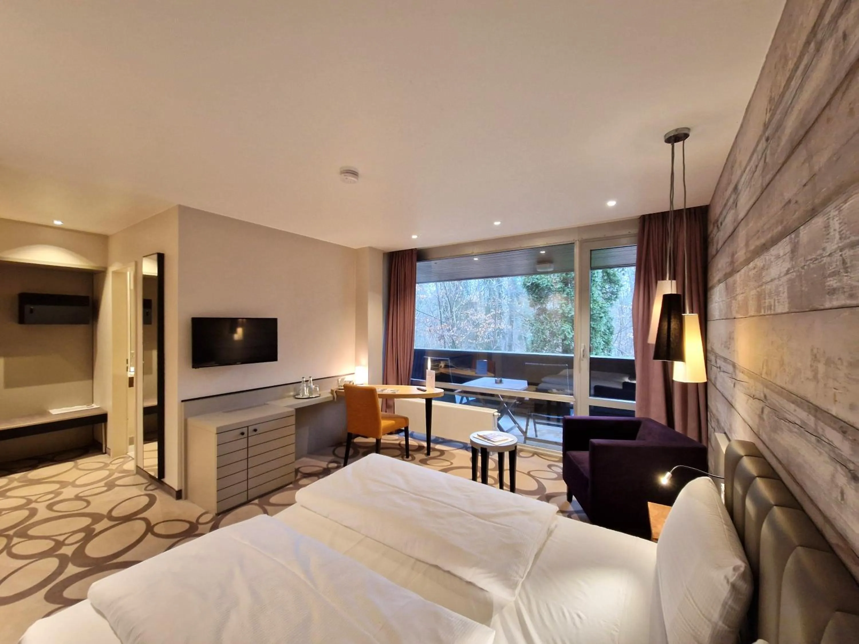 Photo of the whole room, Bed in Ringhotel Schorfheide I Waldresort Werbellinsee