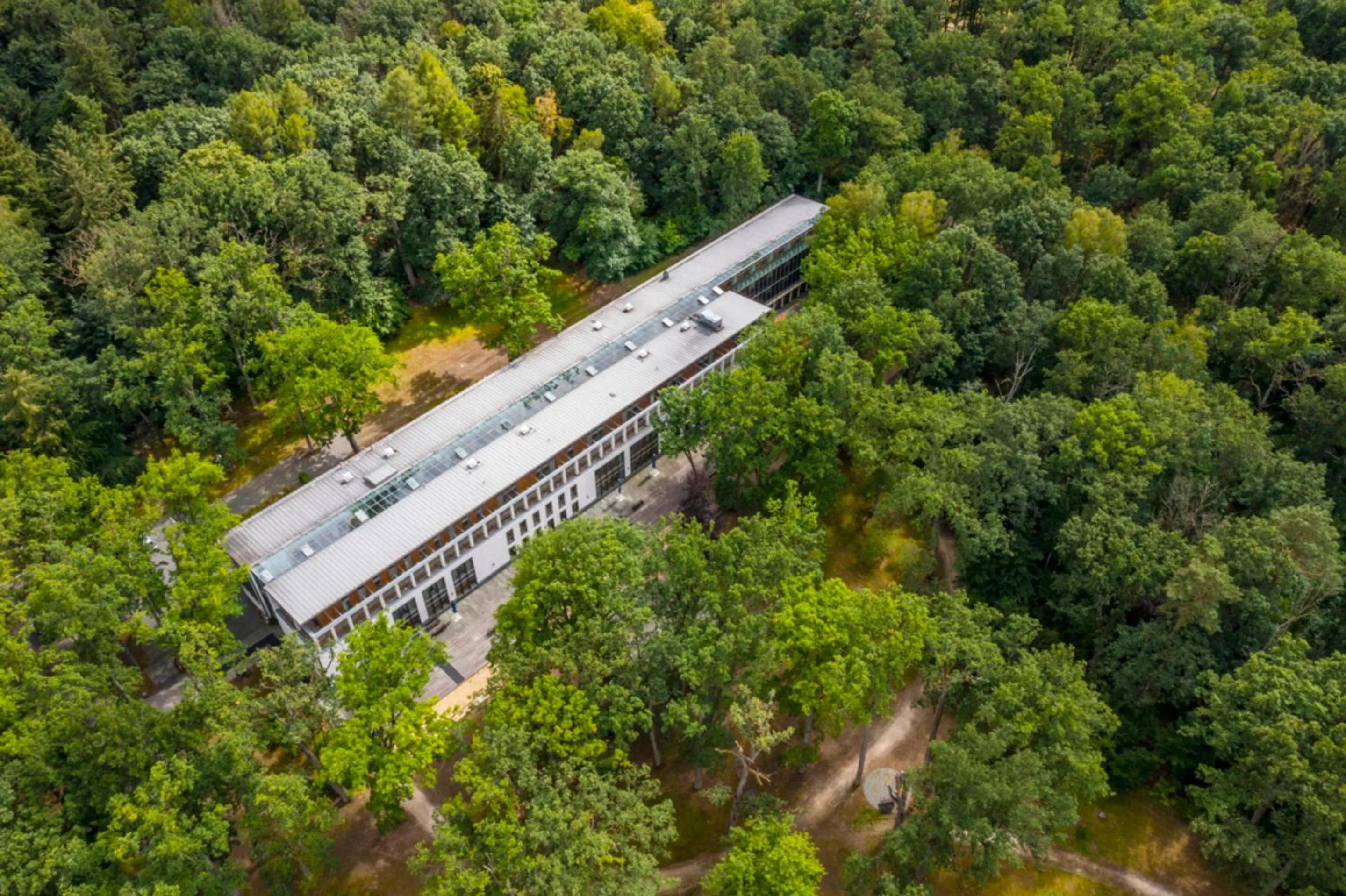 Bird's eye view in Ringhotel Schorfheide I Waldresort Werbellinsee