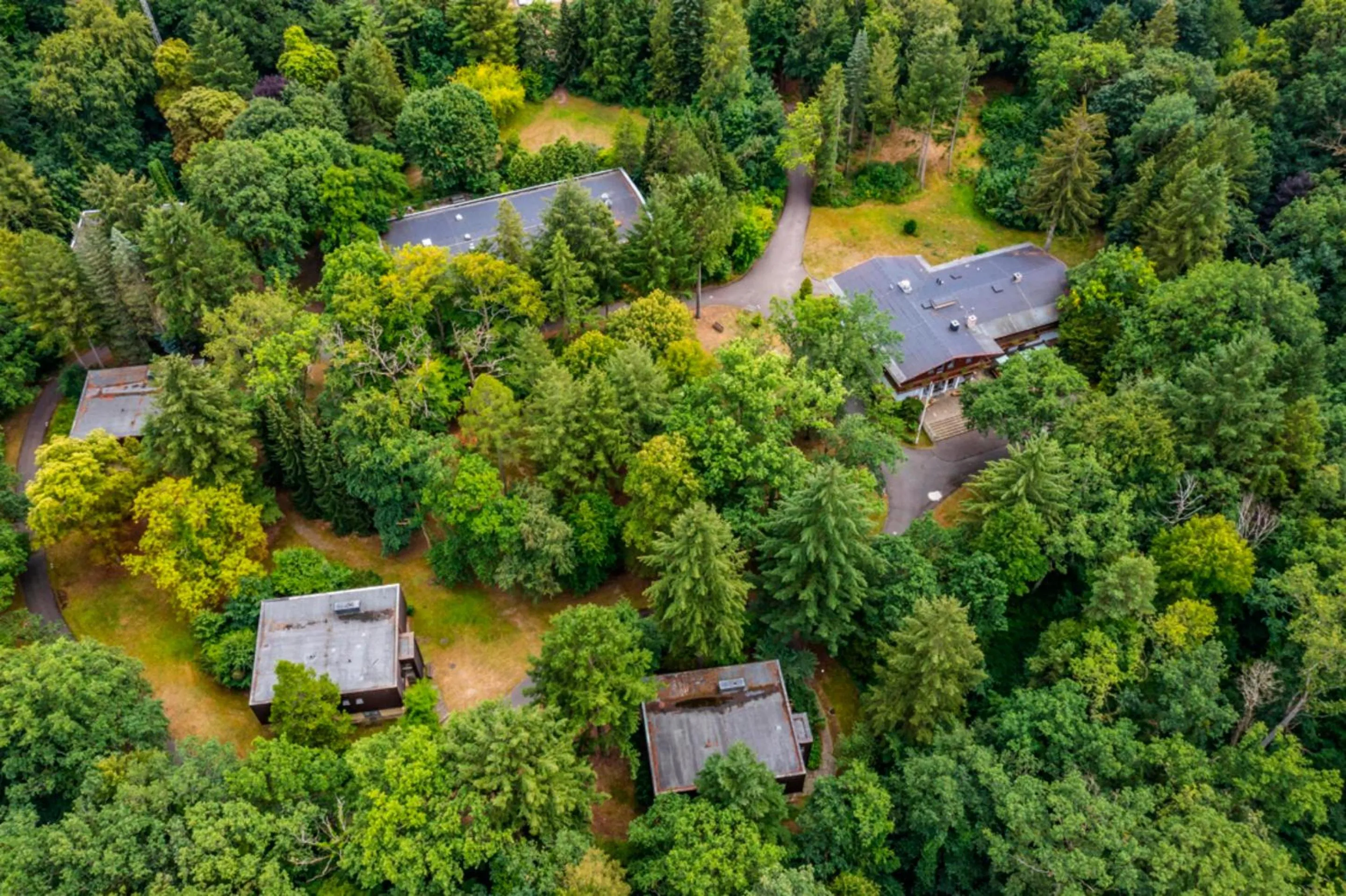 Bird's eye view in Ringhotel Schorfheide I Waldresort Werbellinsee