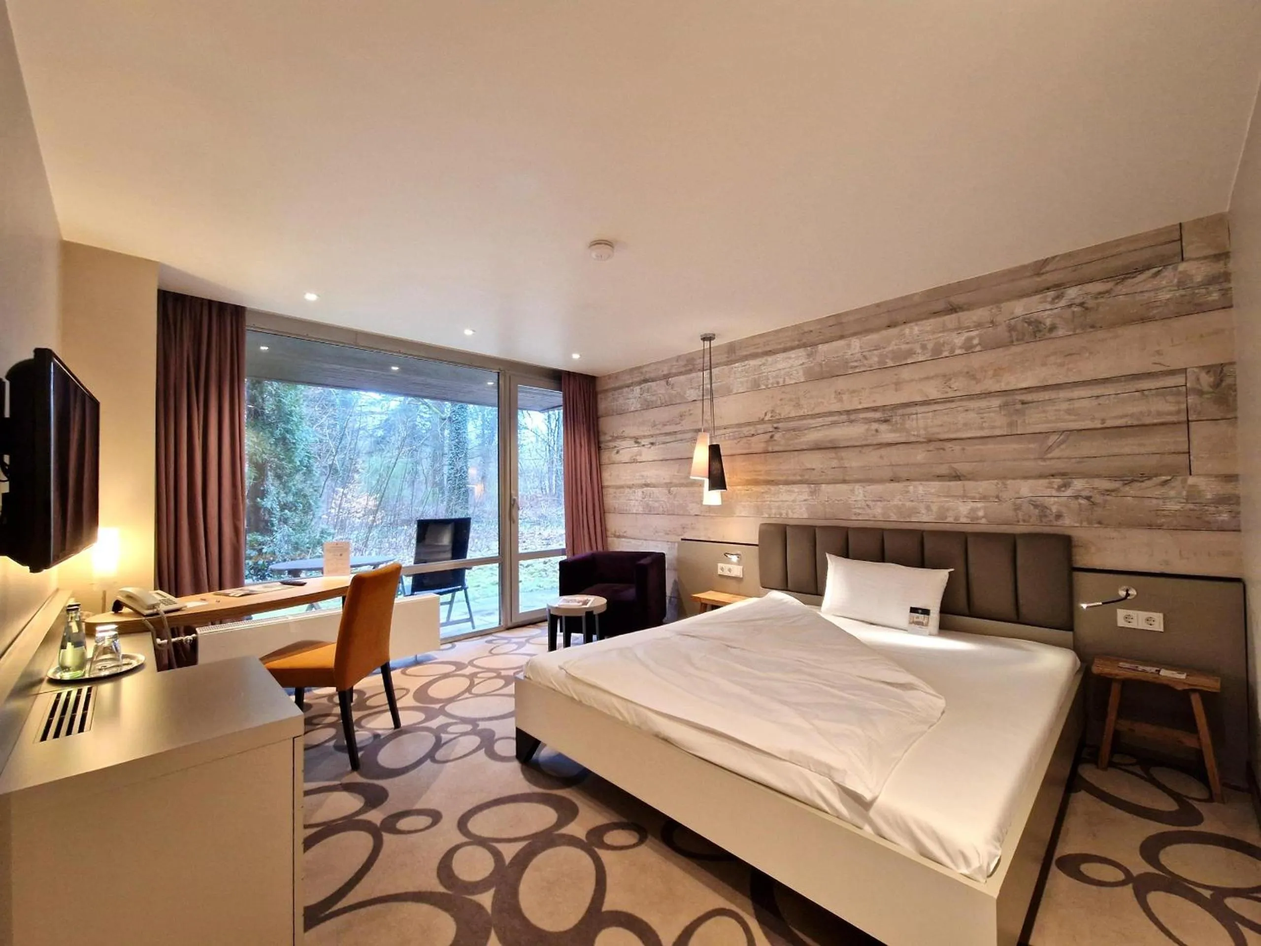 Bed in Ringhotel Schorfheide I Waldresort Werbellinsee