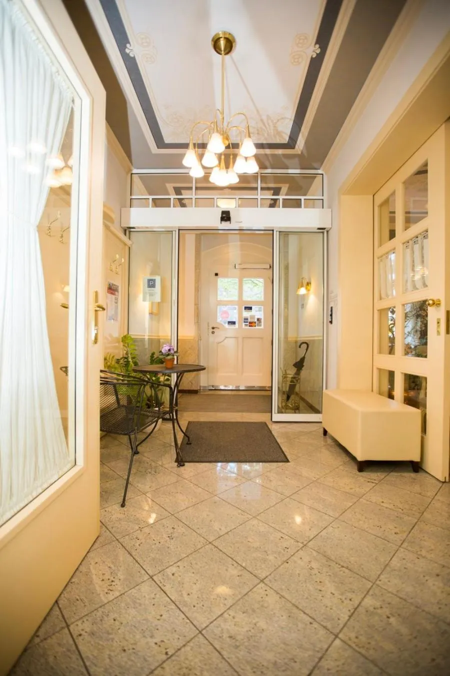 Lobby or reception in Hotel Burghof