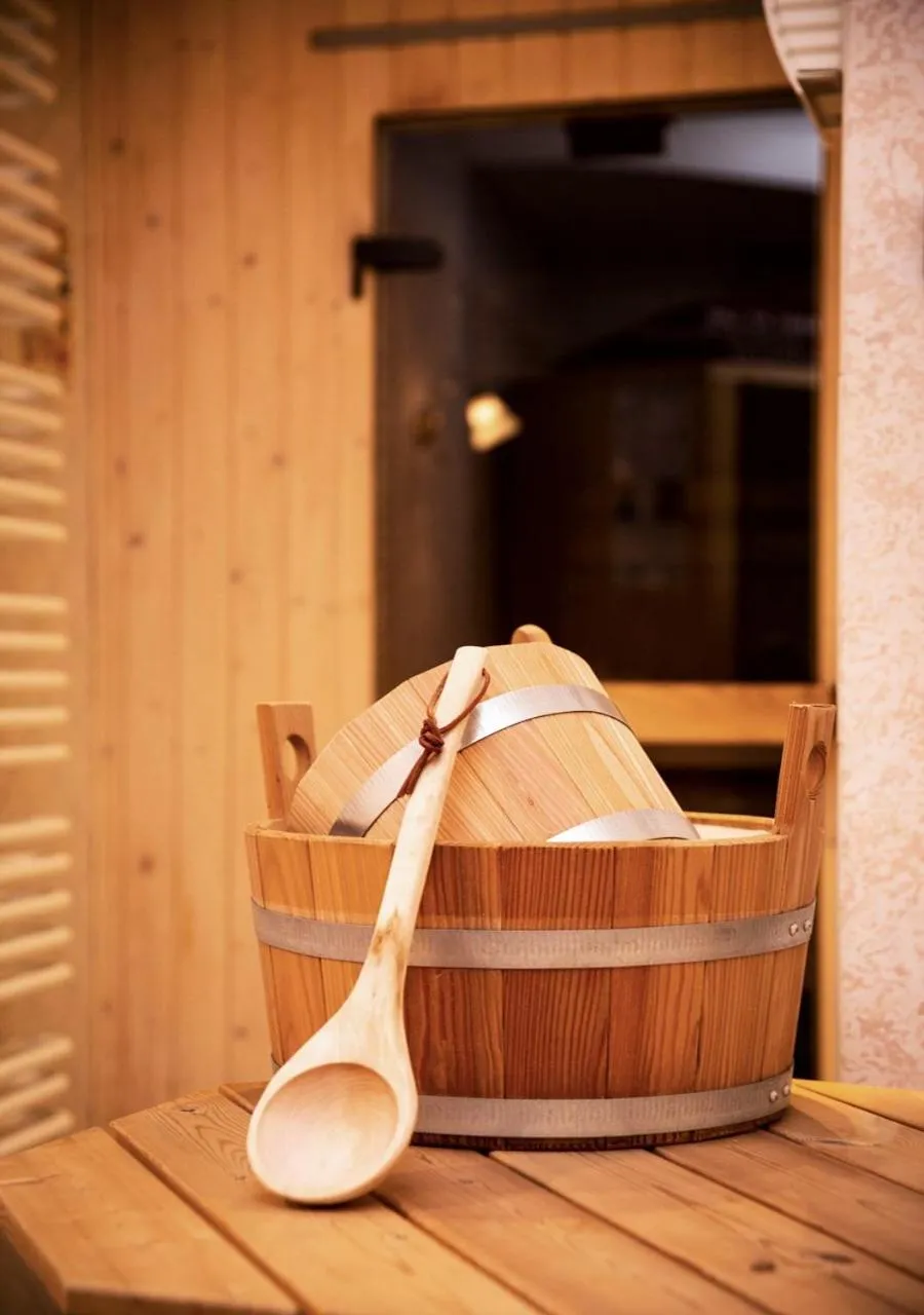 Sauna in Hotel Burghof