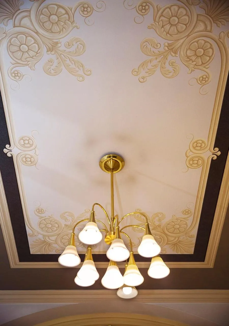 Restaurant/places to eat in Hotel Burghof