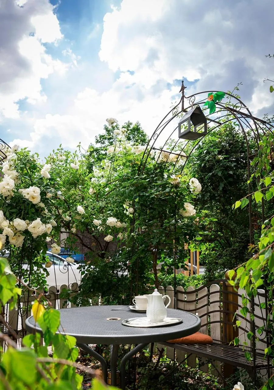 Balcony/Terrace in Hotel Burghof