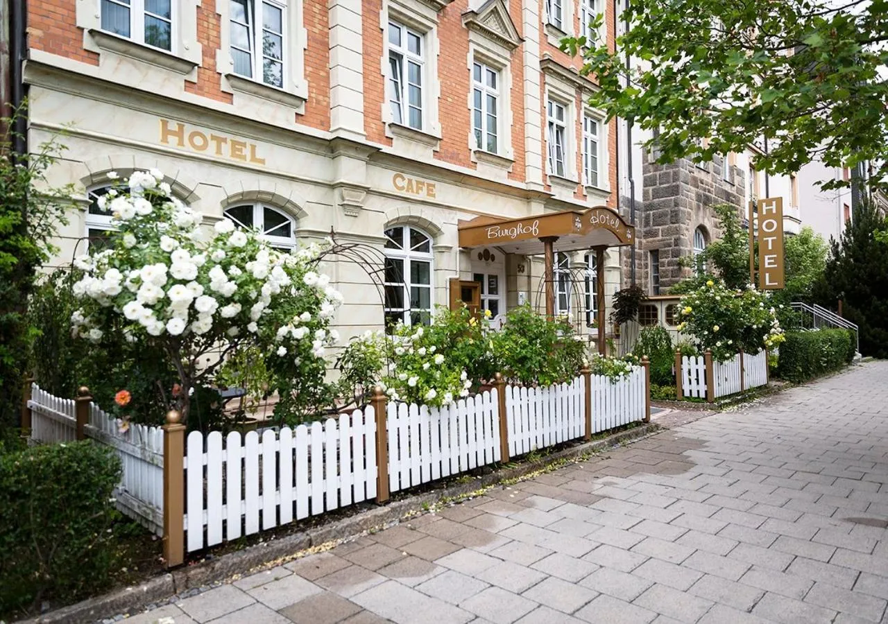 Property building in Hotel Burghof