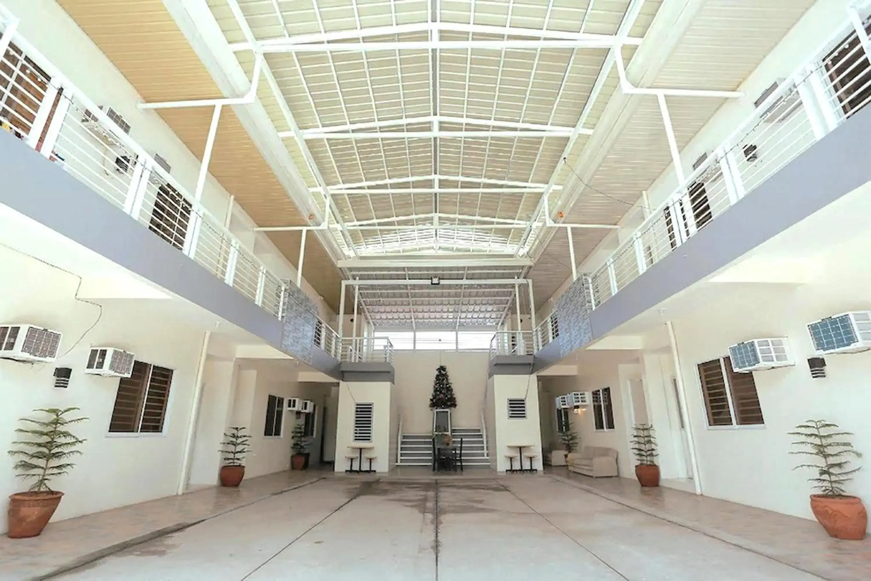 Facade/entrance in LJENJ Apartelle near Clark Airport Facade/entrance in LJENJ Apartelle near Clark Airport