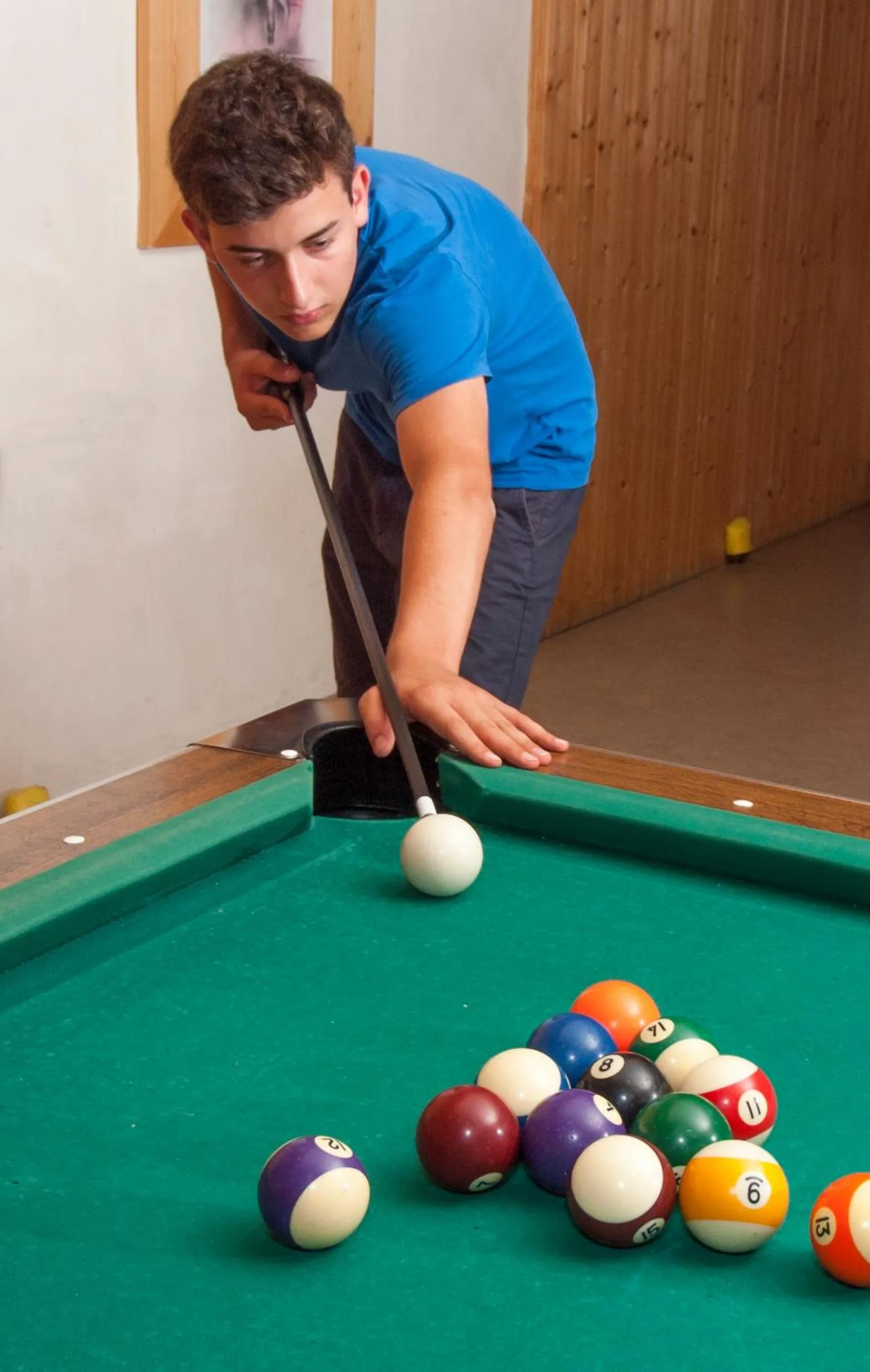 Billiard in Appartement-Hotel Seespitz