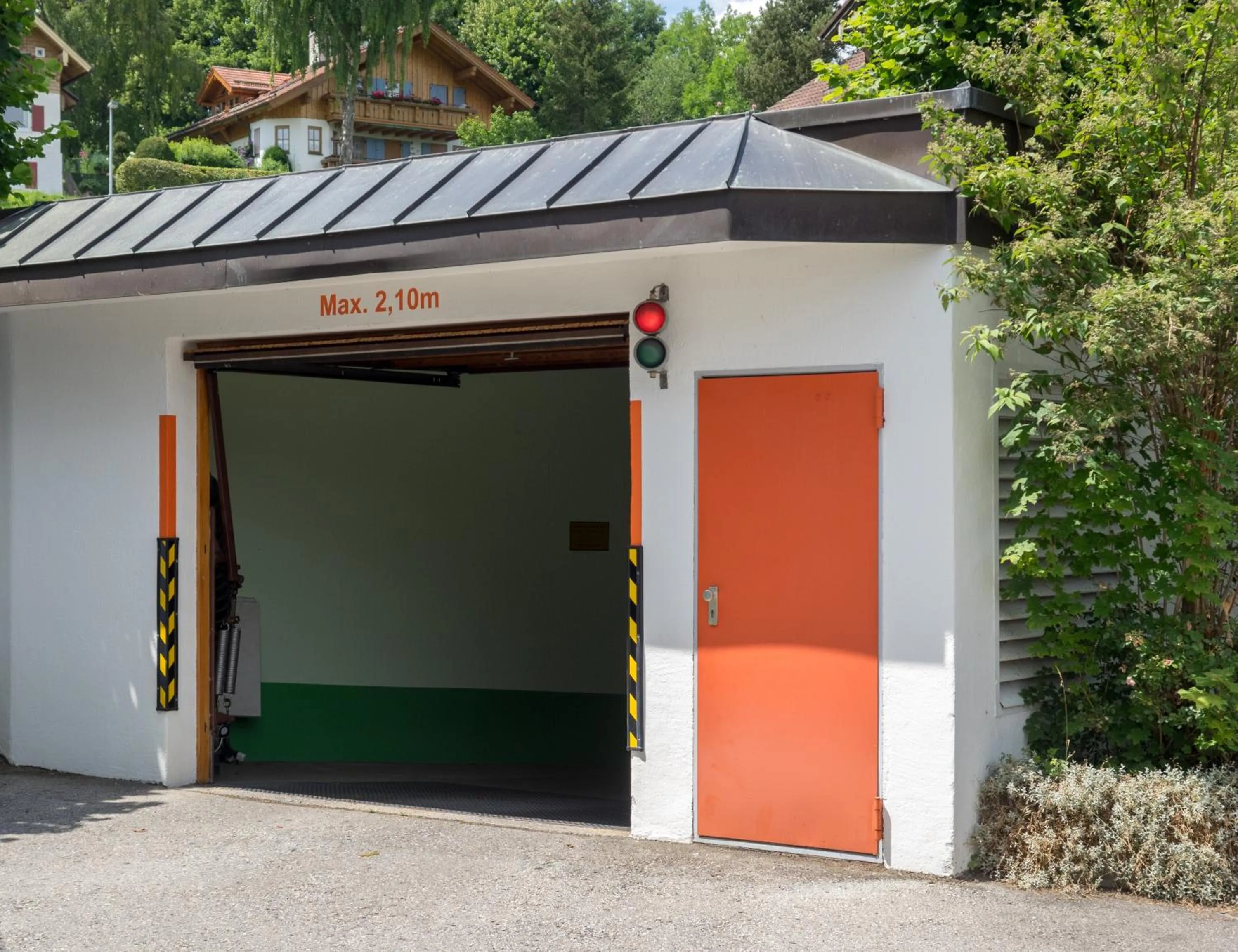 Patio in Appartement-Hotel Seespitz