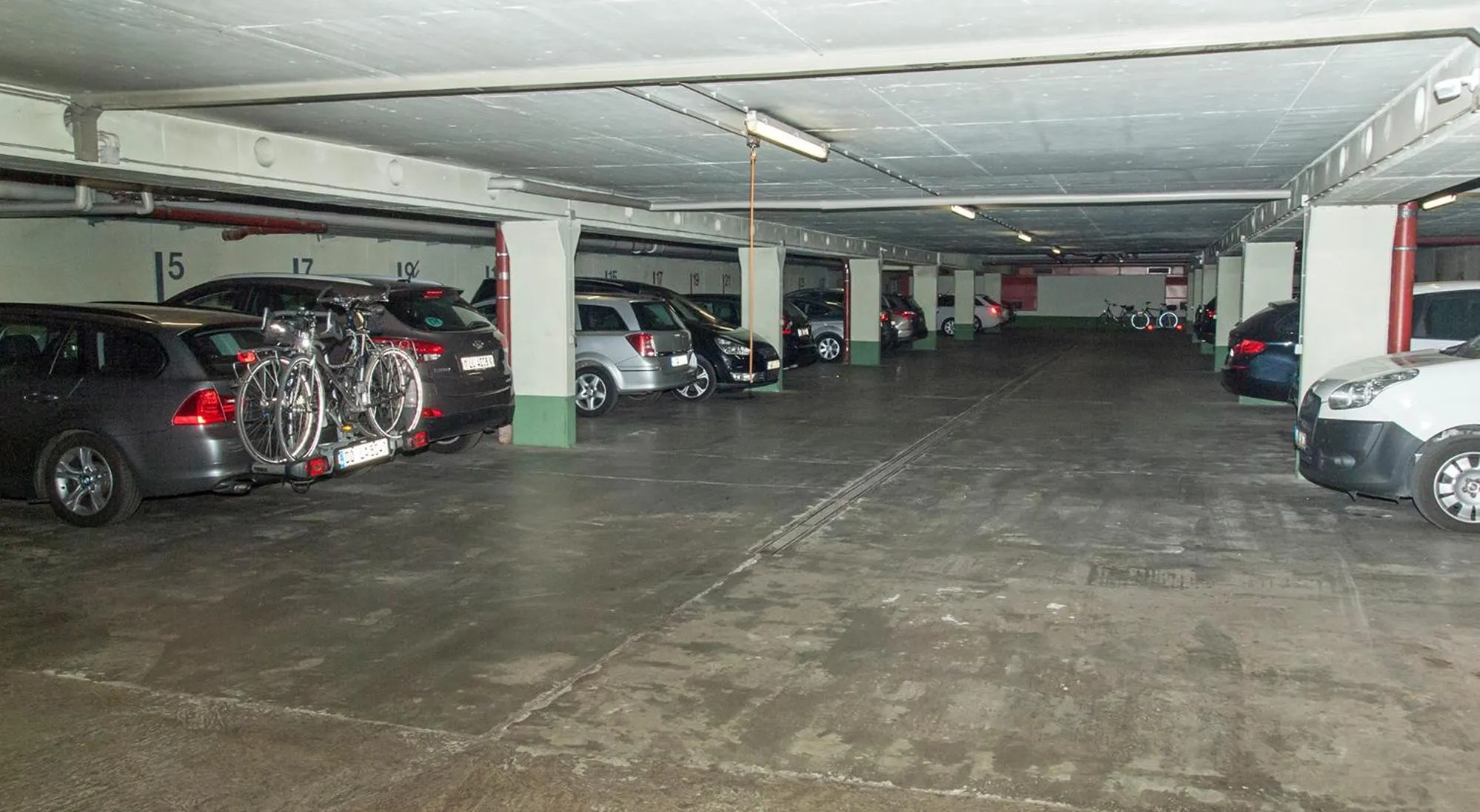 Area and facilities in Appartement-Hotel Seespitz