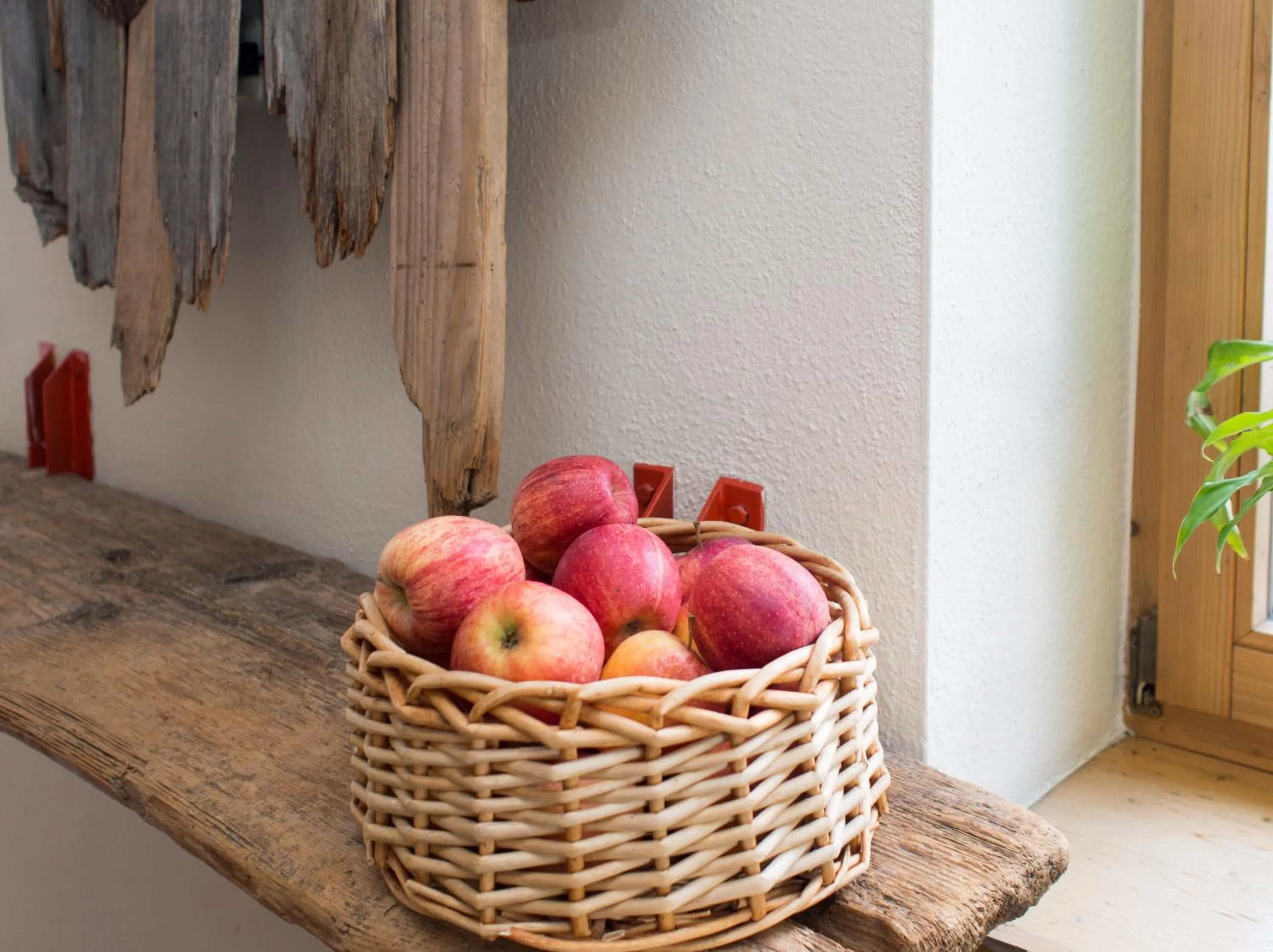 Food and drinks in Appartement-Hotel Seespitz