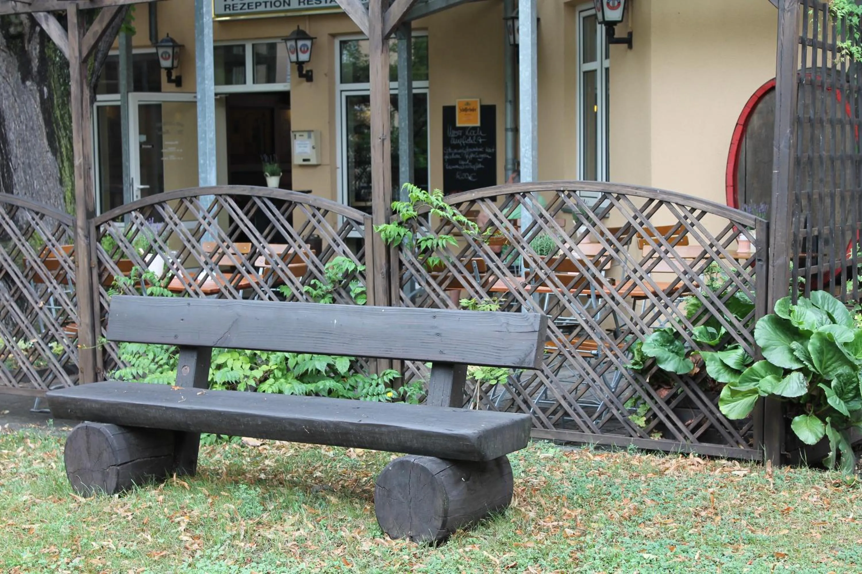 Garden in Filmhotel Lili Marleen