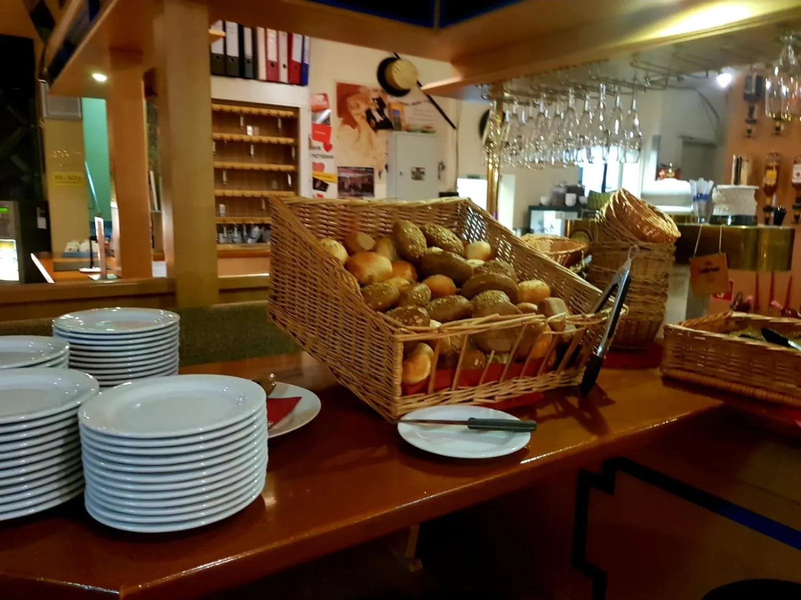 Buffet breakfast in Filmhotel Lili Marleen