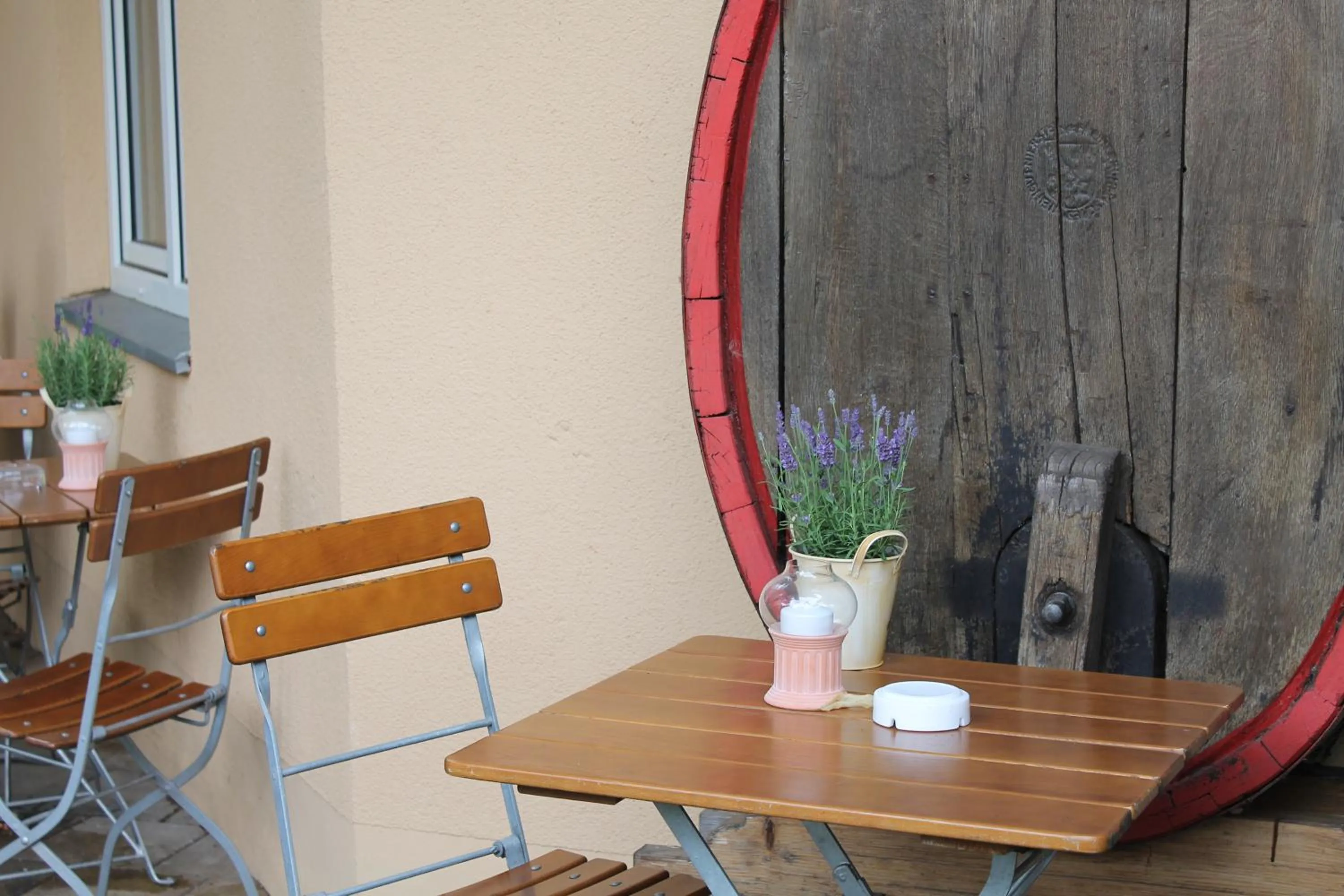 Balcony/Terrace in Filmhotel Lili Marleen