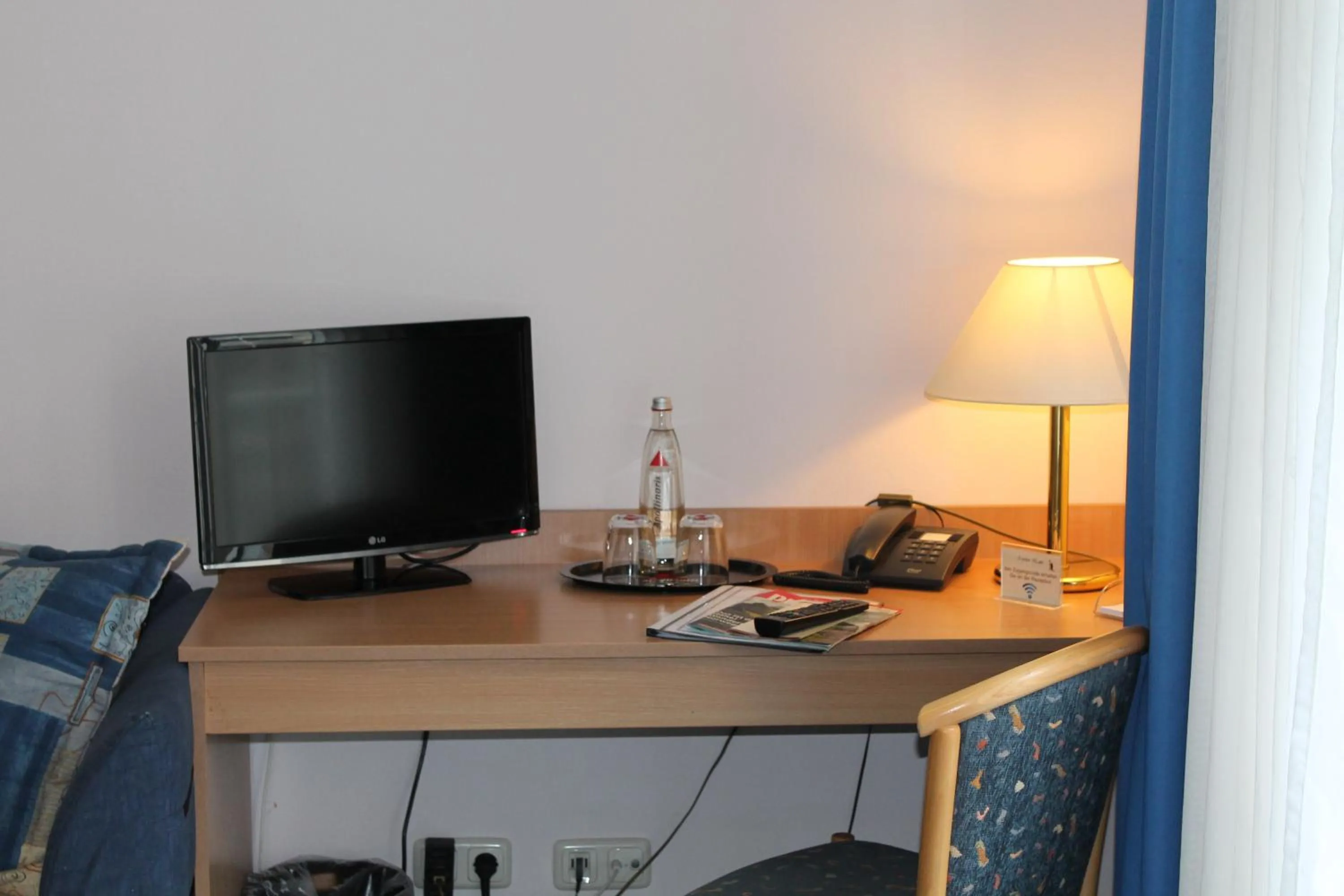 Seating area in Filmhotel Lili Marleen