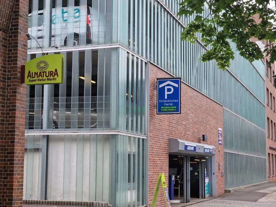 Parking in Altstadt Hotel