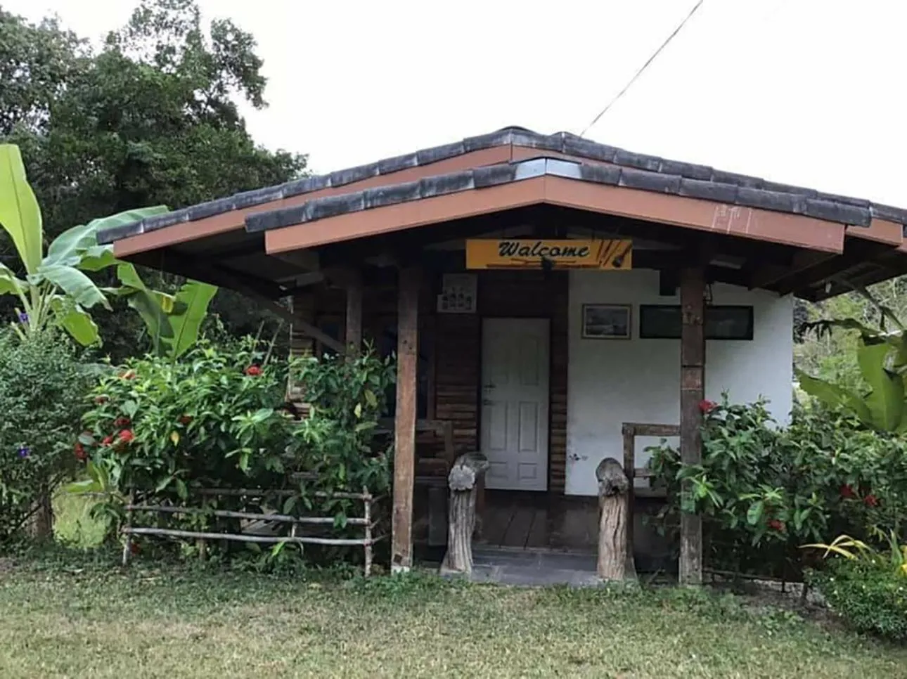 Facade/entrance in Tho Mai Resort