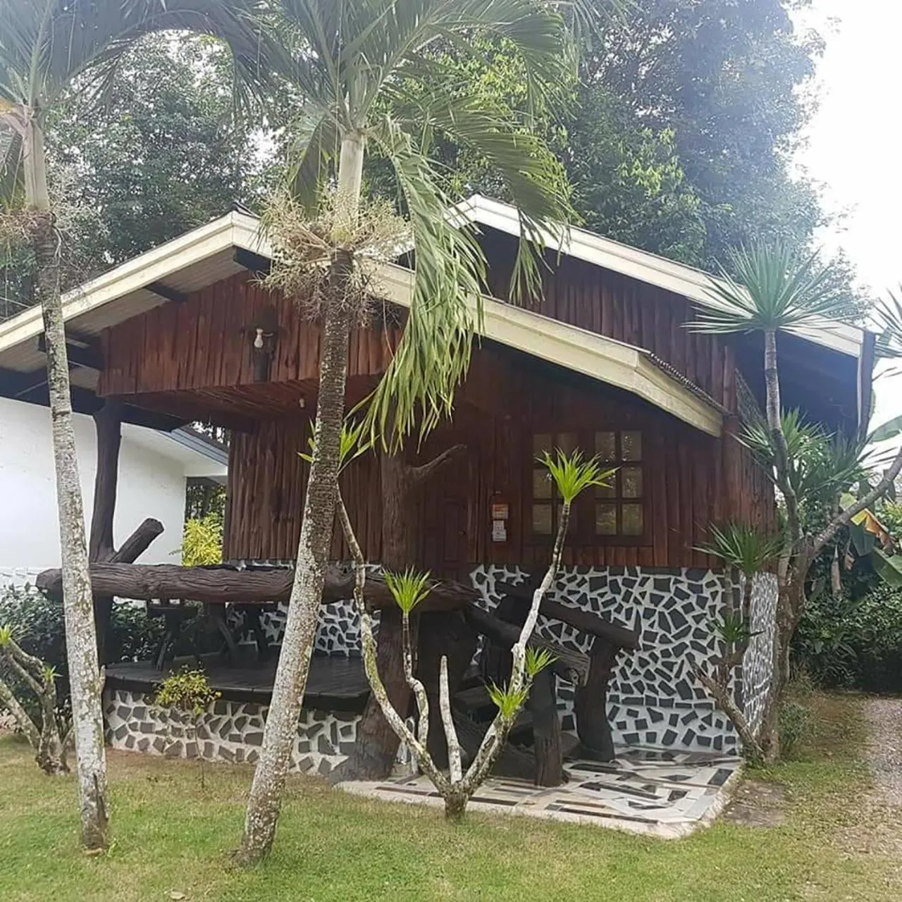 Facade/entrance in Tho Mai Resort