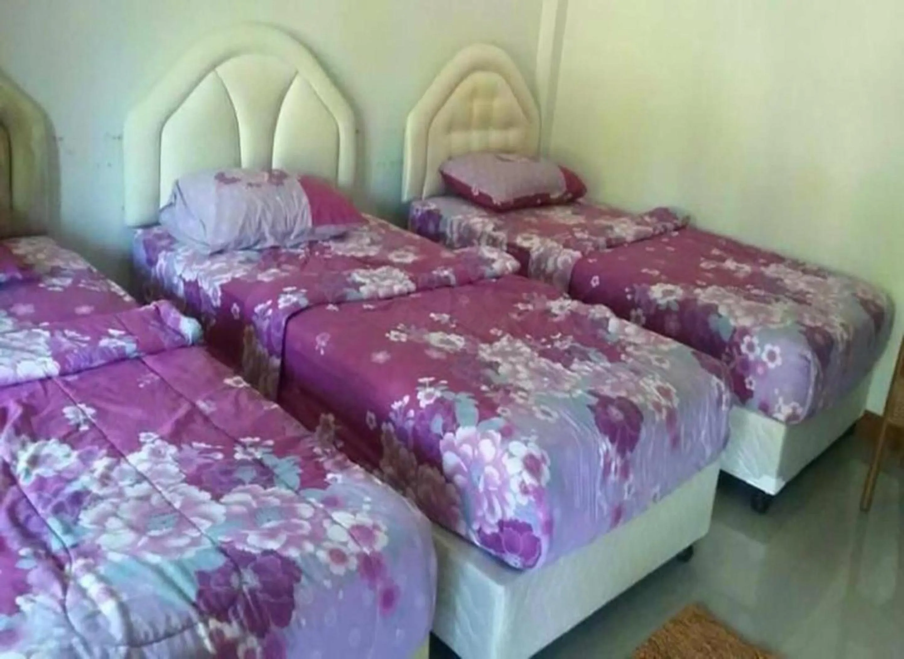 Bed in Tho Mai Resort